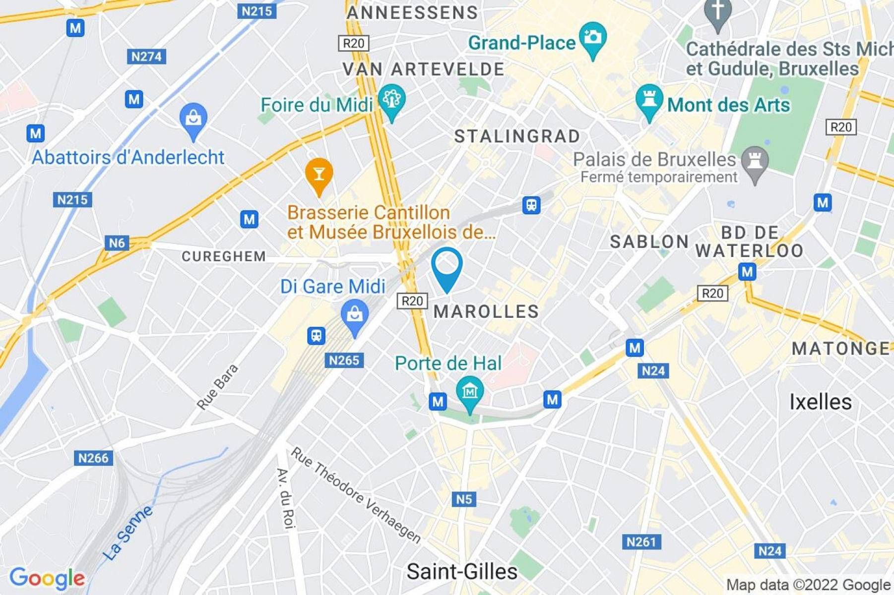 Picture 2 of 4 for Flat with one bedroom in Bruxelles