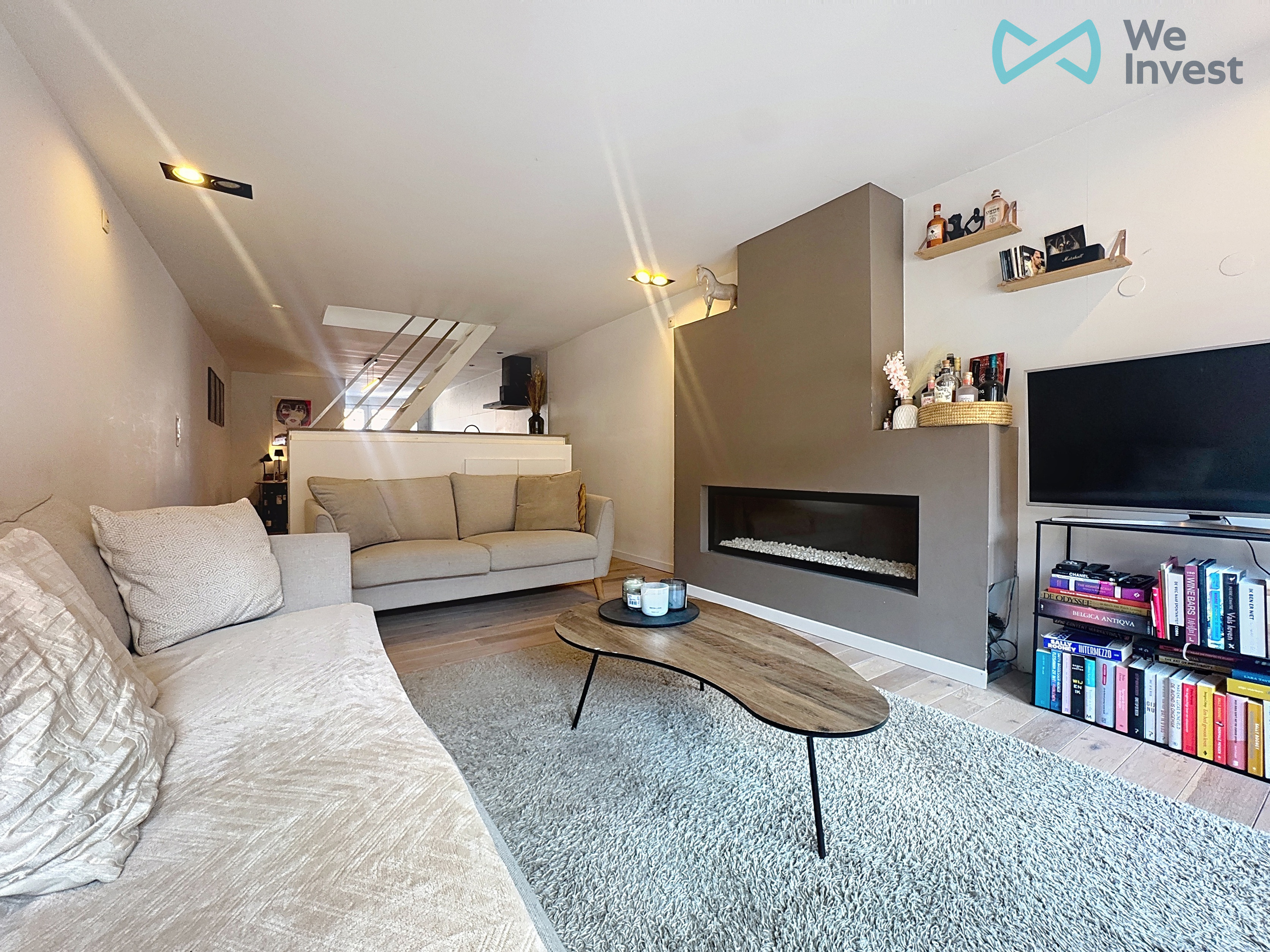 Picture 2 of 3 for Triplex with two bedrooms in Brugge
