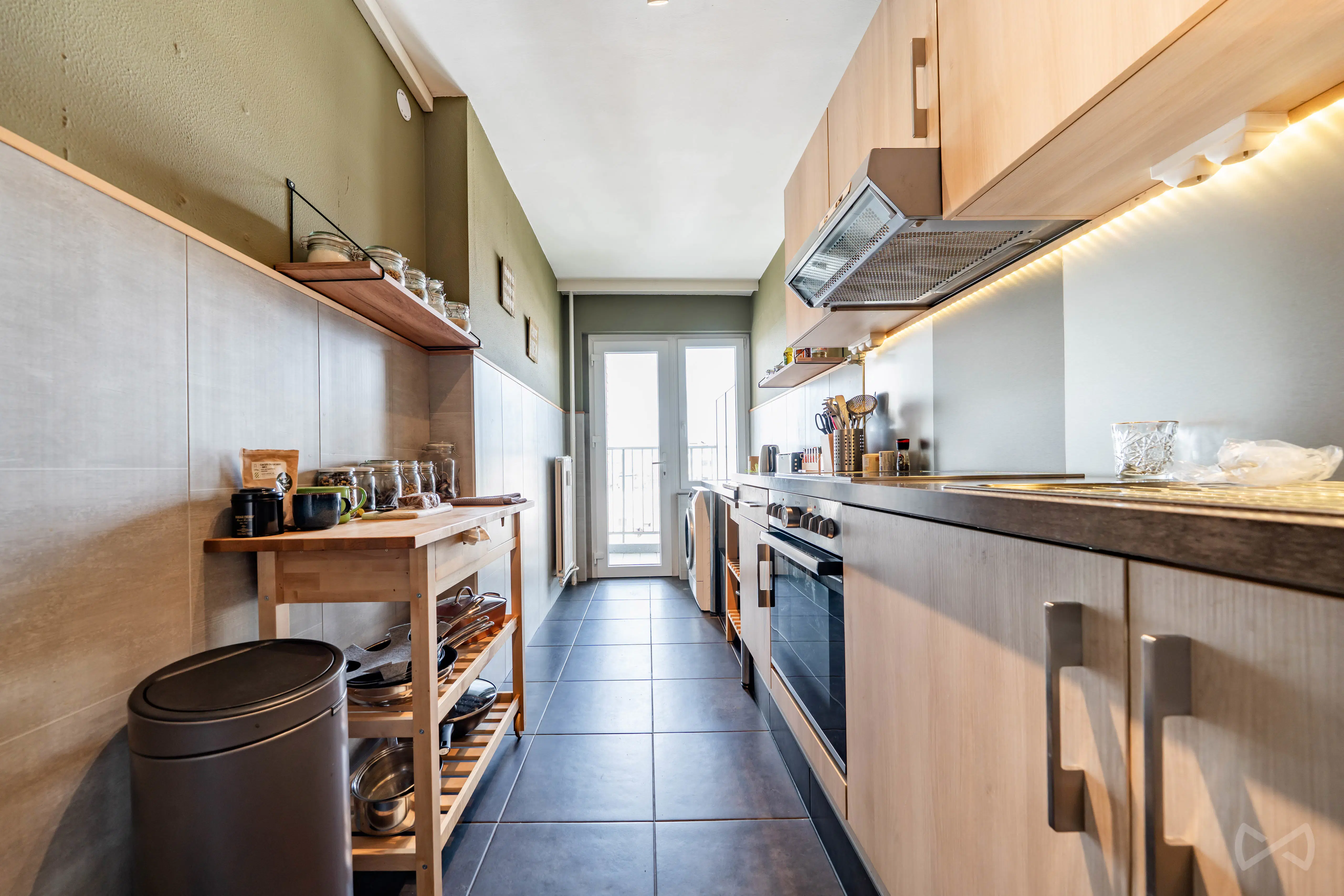 Picture 2 of 4 for Flat with two bedrooms in Liège