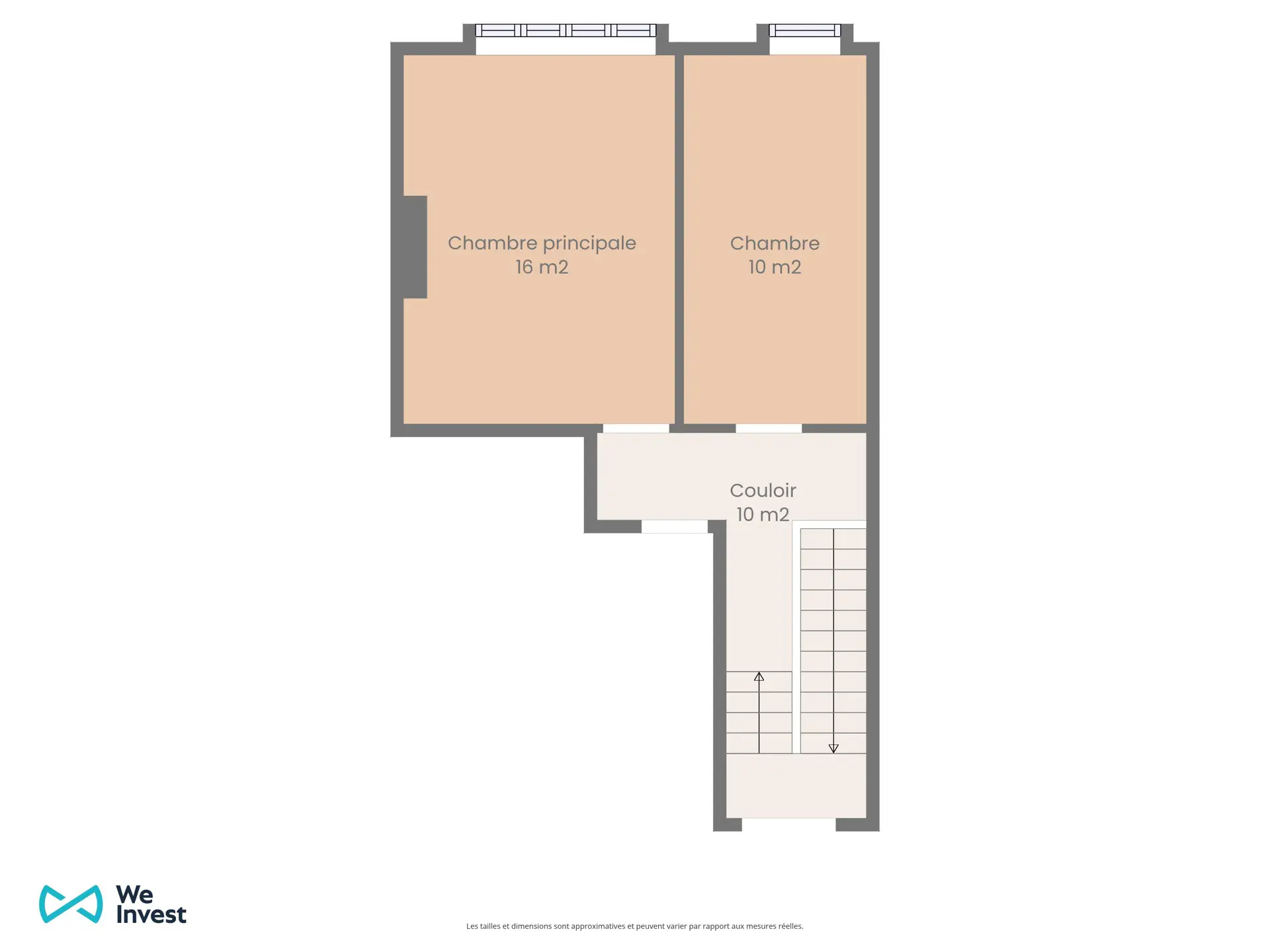 Picture 3 of 4 for Duplex with four bedrooms in Schaerbeek