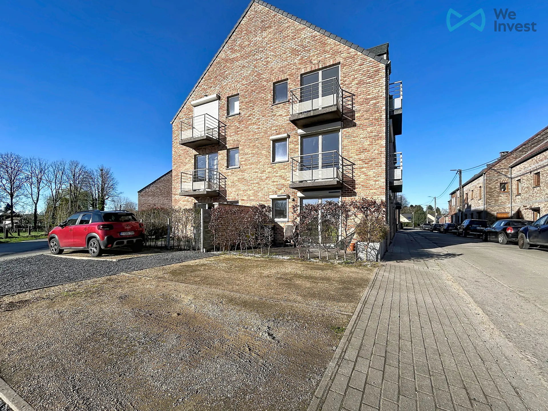 Photo 3 sur 4 pour Appartement de deux chambres à Soignies Naast