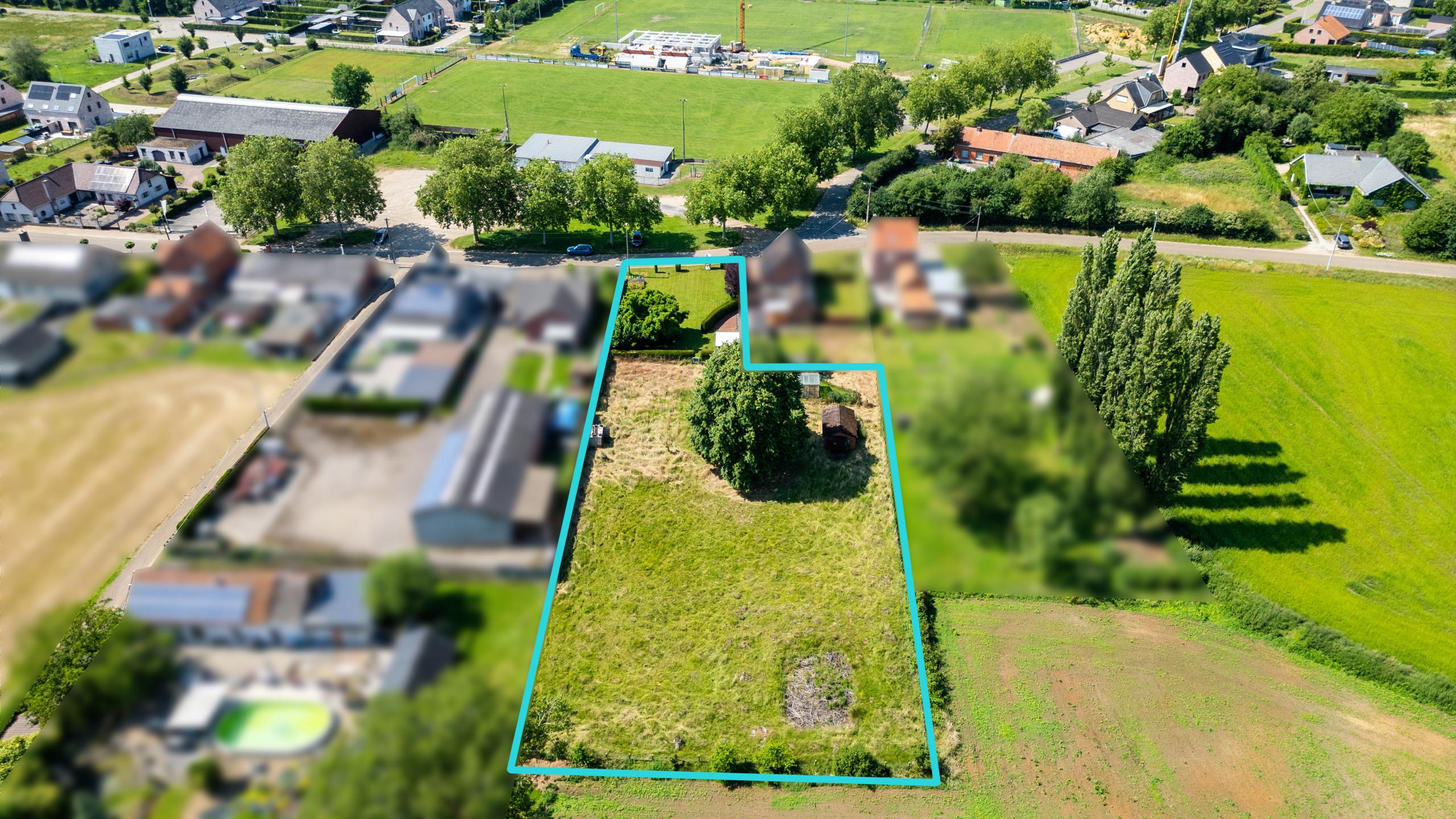 Picture 3 of 4 for Building ground in Lummen Meldert