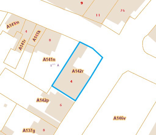 Photo 1 sur 3 pour Immeuble mixte de deux chambres à Ottignies-Louvain-la-Neuve