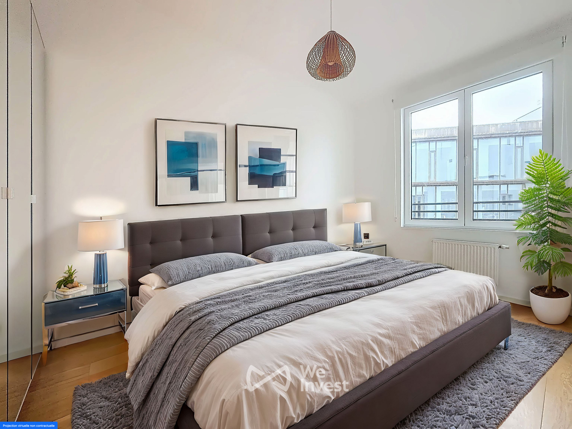 Picture 4 of 4 for Duplex with three bedrooms in Bruxelles