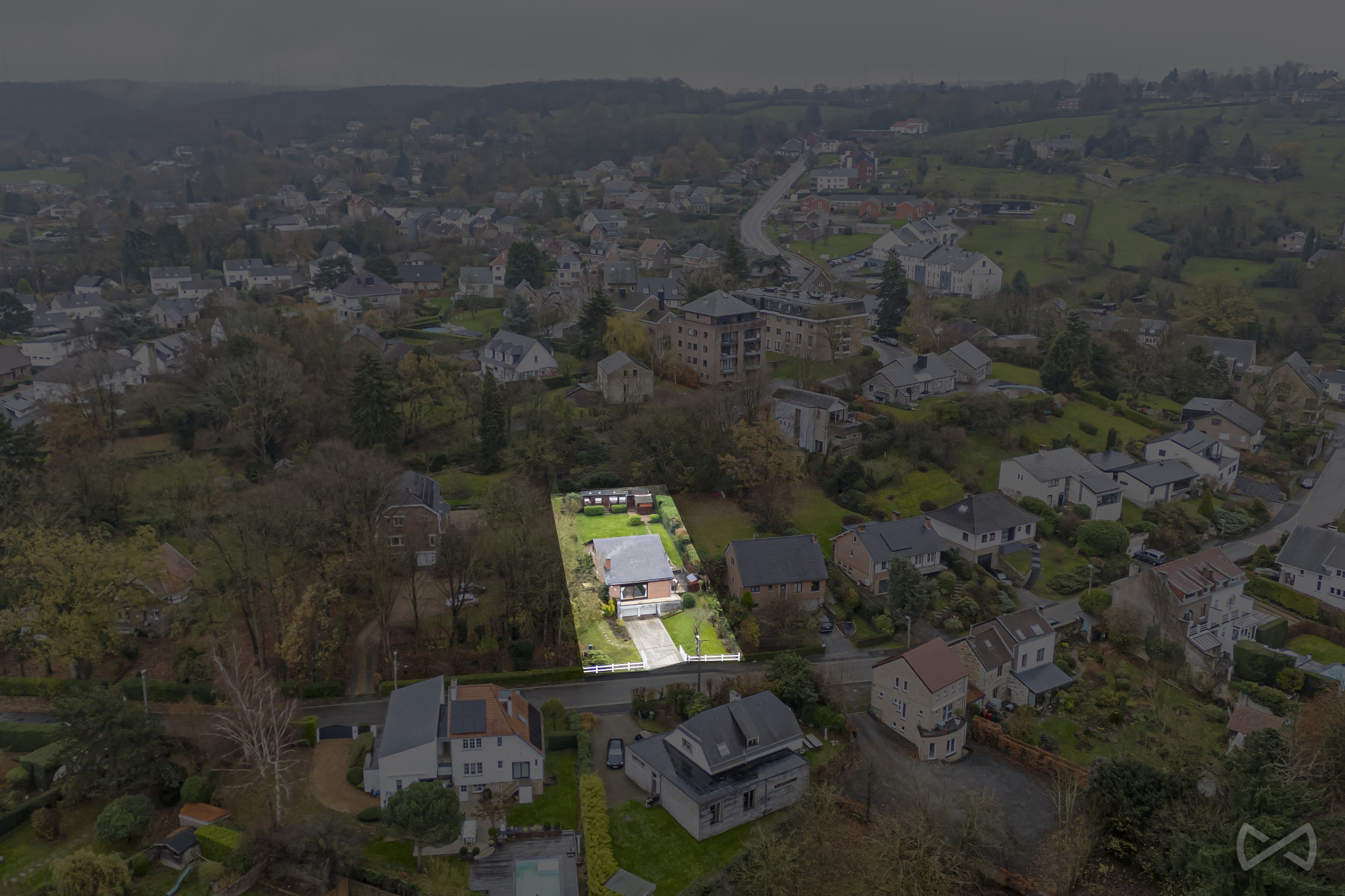 Photo 4 sur 4 pour Villa de quatre chambres à Huy