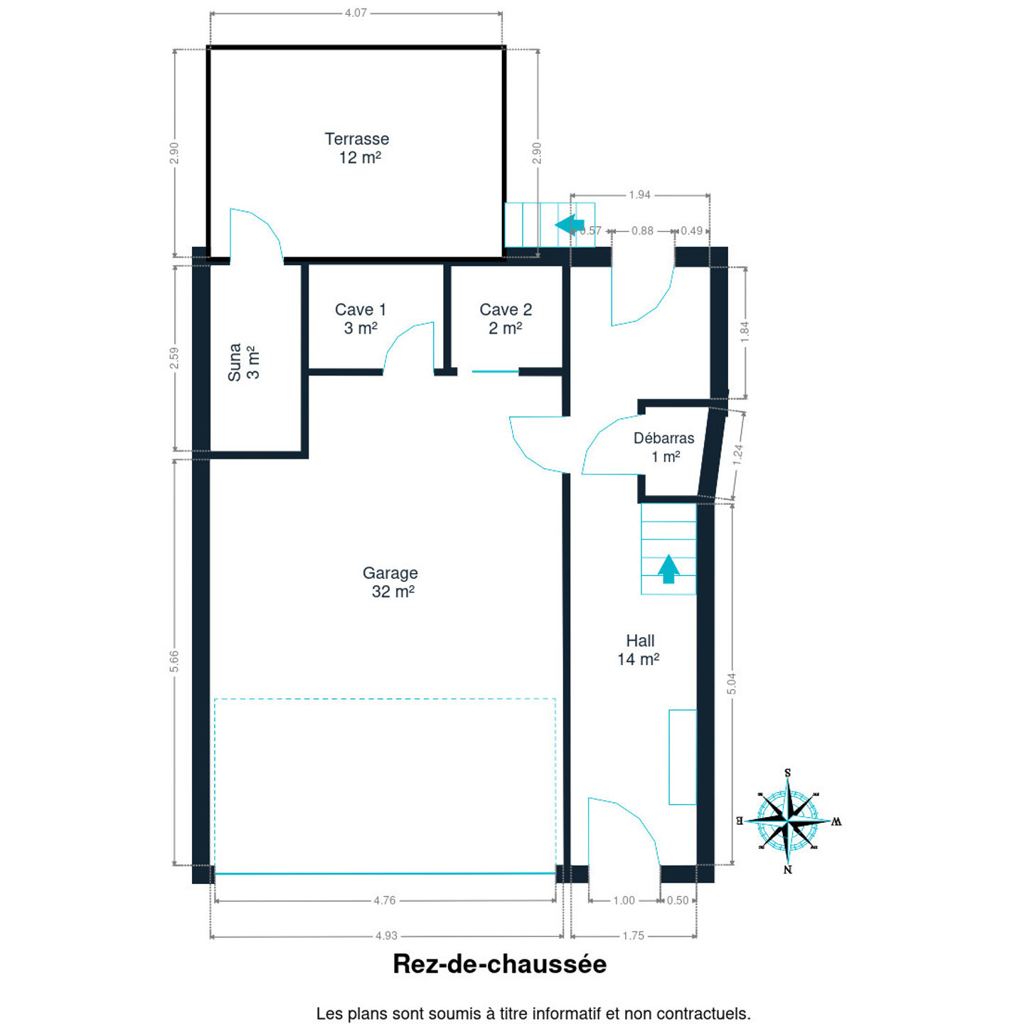 Foto 4 van 4 van Appartementsgebouw met vier slaapkamers in Dilbeek Groot-Bijgaarden