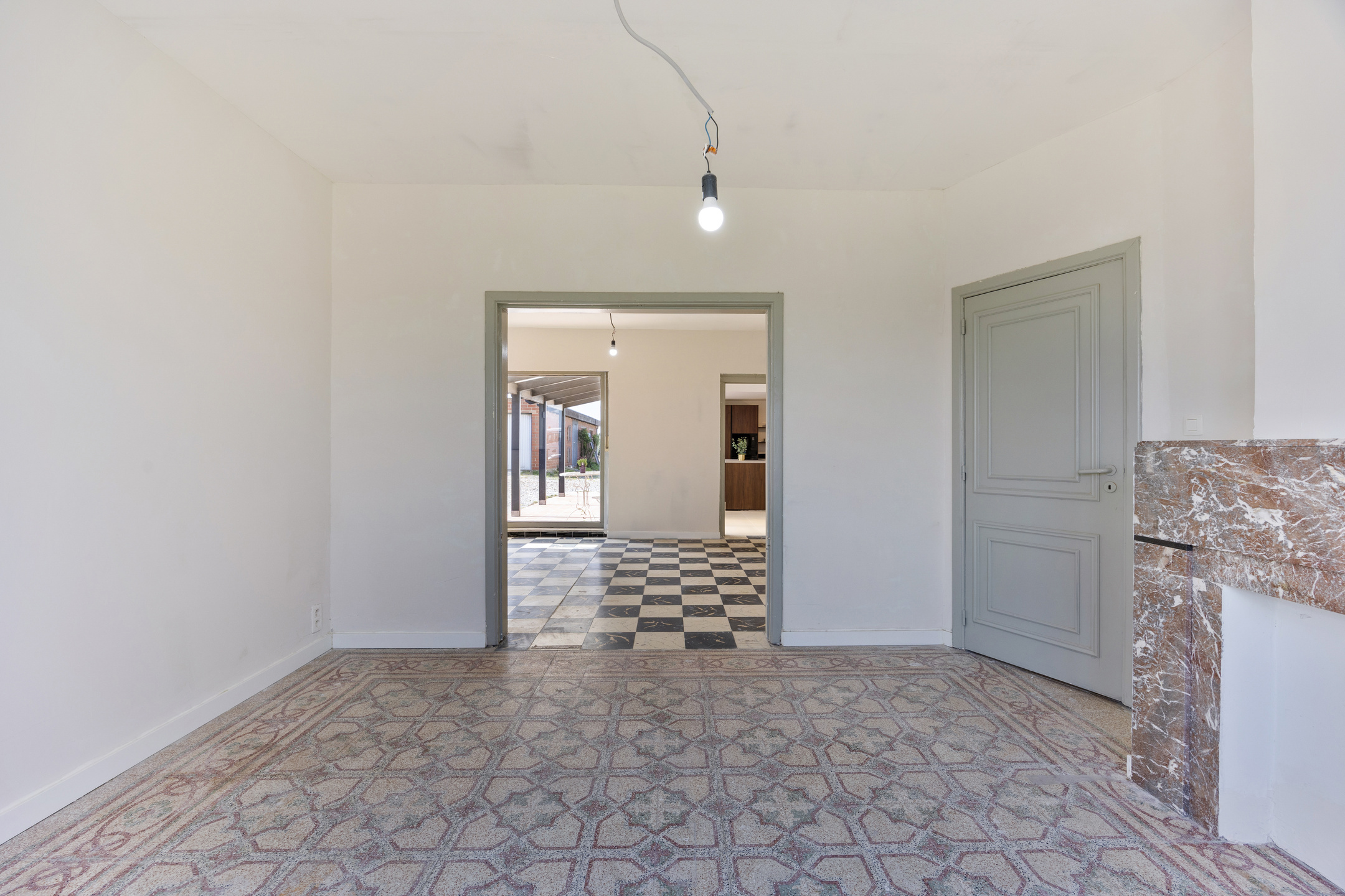 Picture 3 of 3 for House with three bedrooms in Evergem