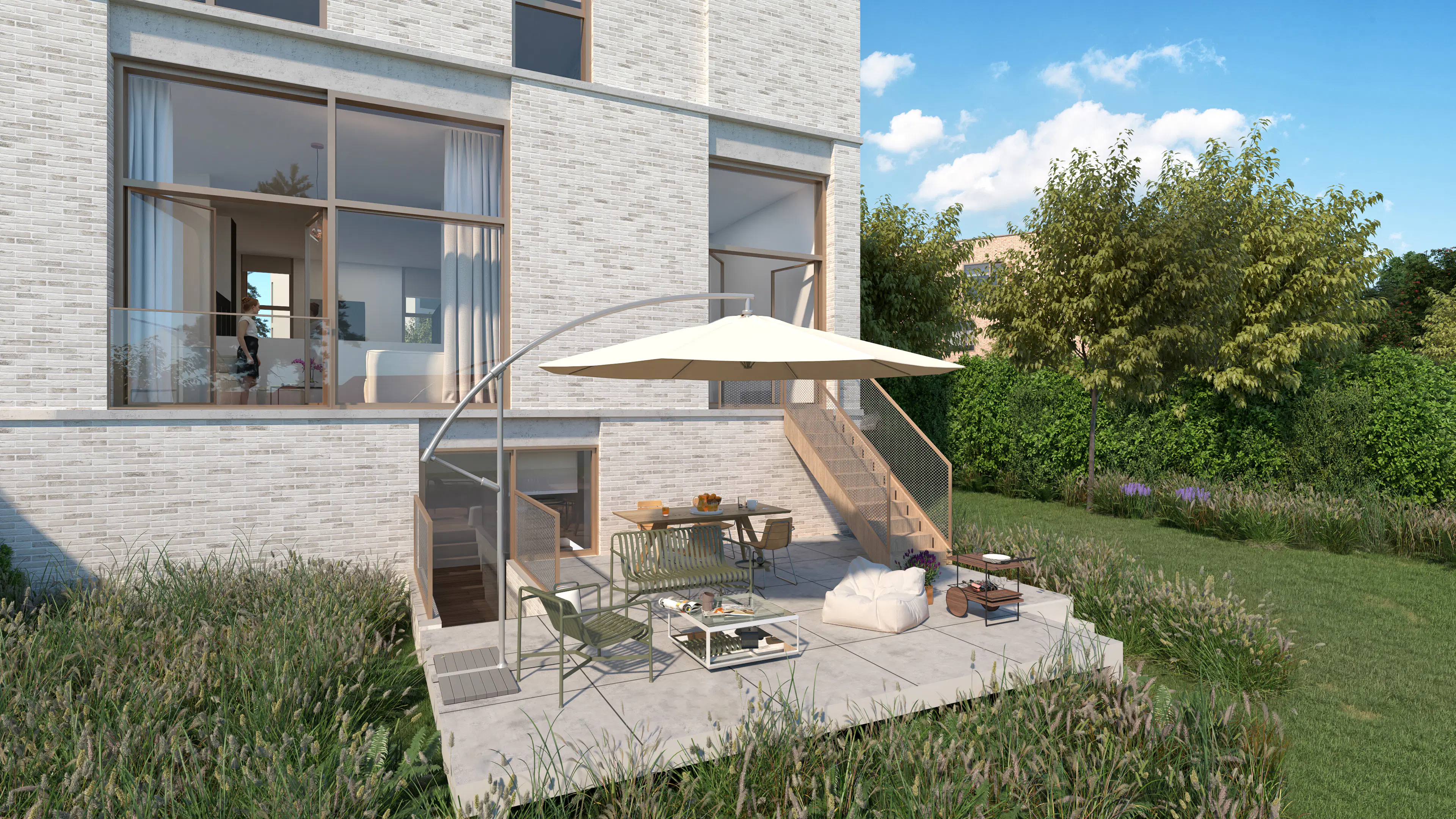 Picture 3 of 4 for House with four bedrooms in Ukkel