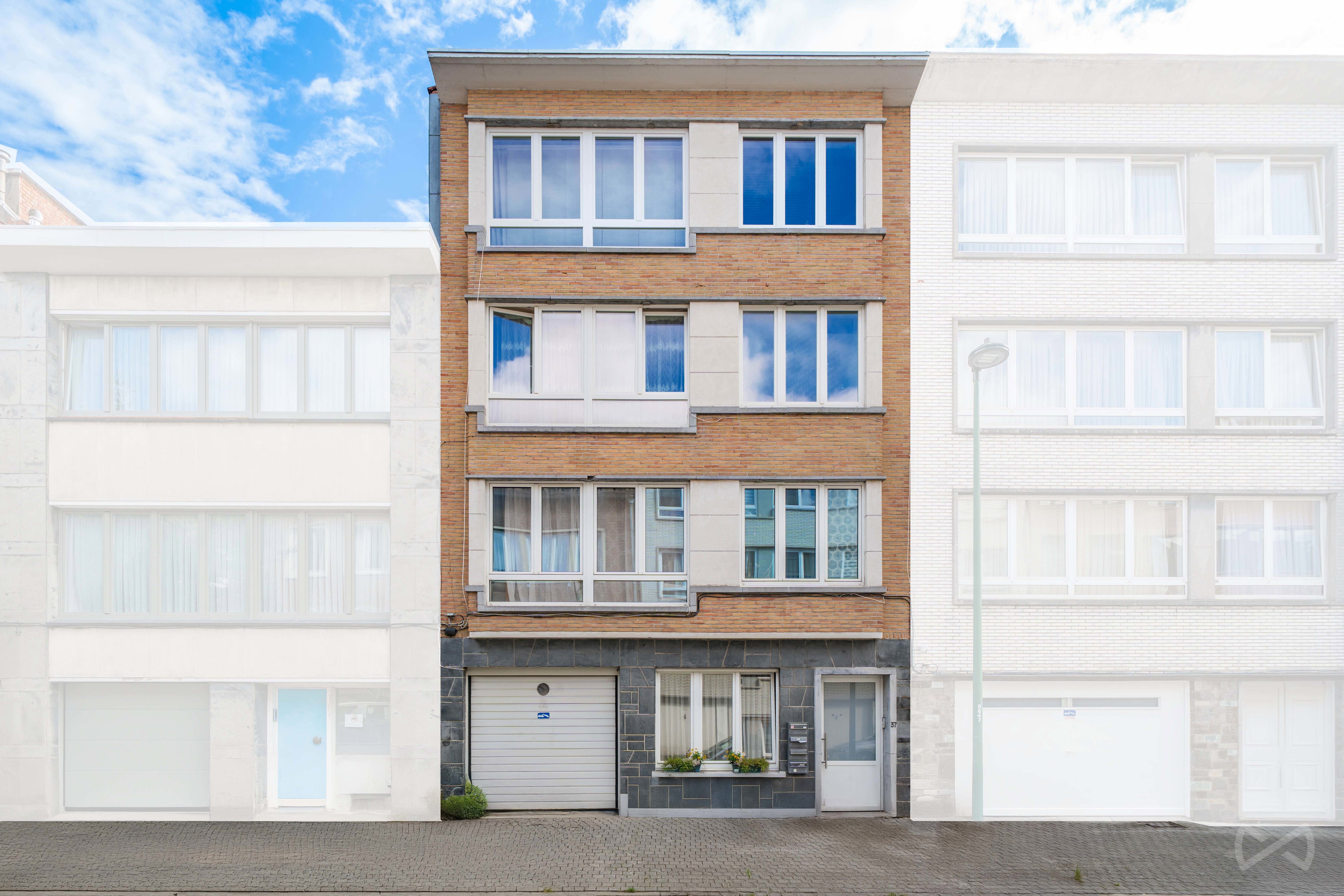 Picture 1 of 4 for Ground floor with two bedrooms in Molenbeek-Saint-Jean