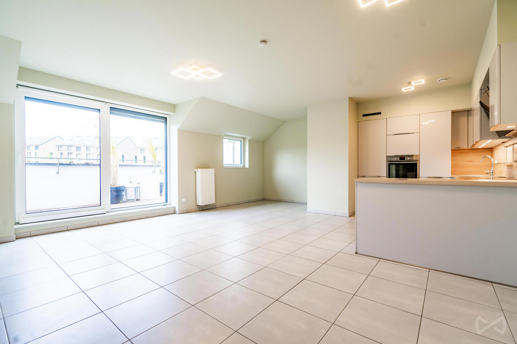 Picture 2 of 3 for Penthouse with two bedrooms in Ottignies