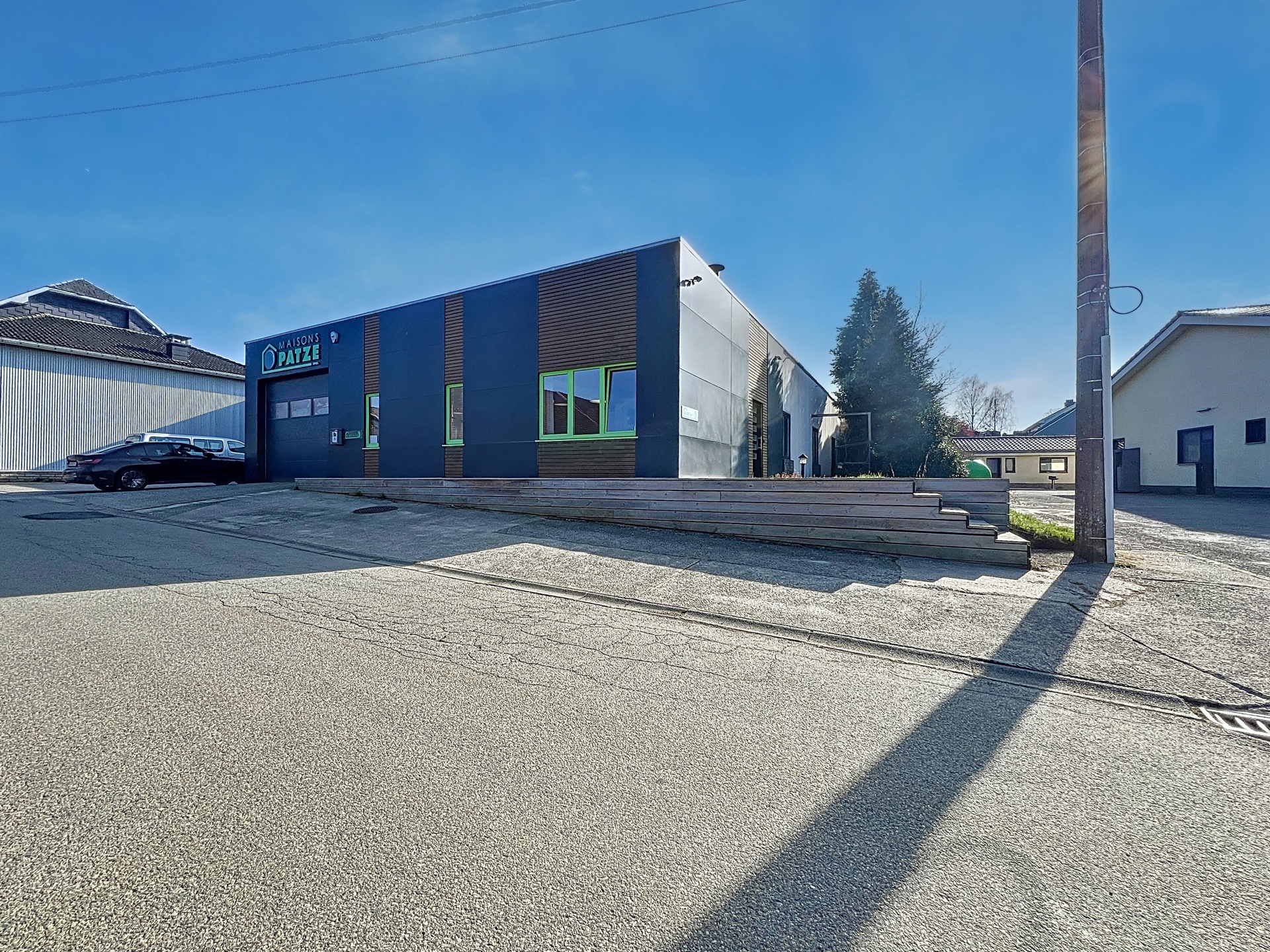 Photo 3 sur 4 pour Bureaux à Malmedy