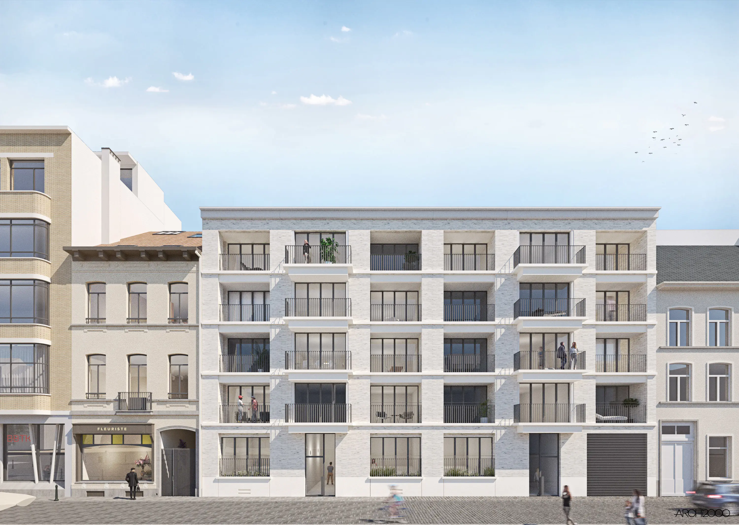 Picture 3 of 3 for House with four bedrooms in Bruxelles