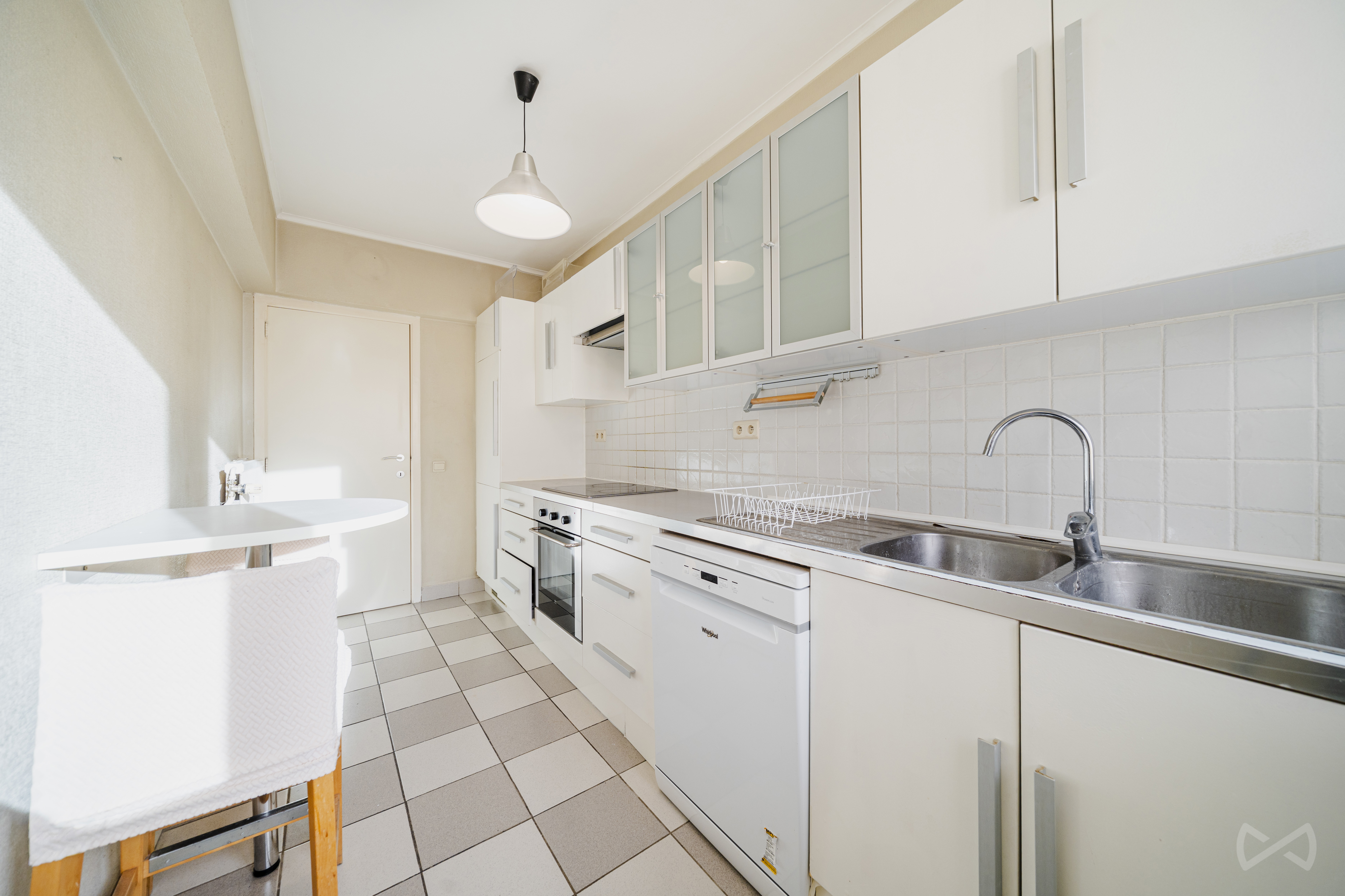 Picture 3 of 4 for Flat with one bedroom in Jette