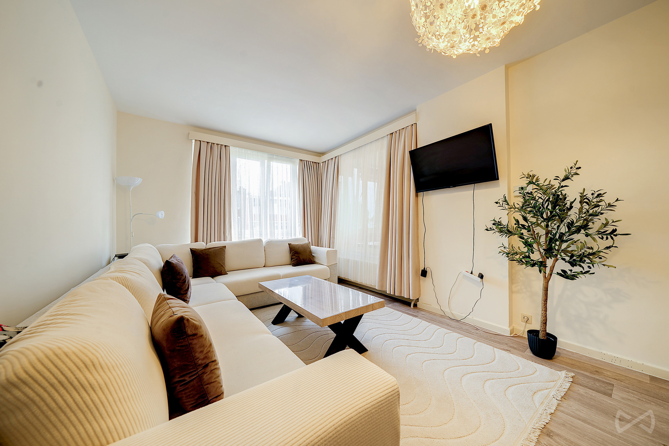 Picture 2 of 4 for Flat with two bedrooms in Molenbeek-saint-jean