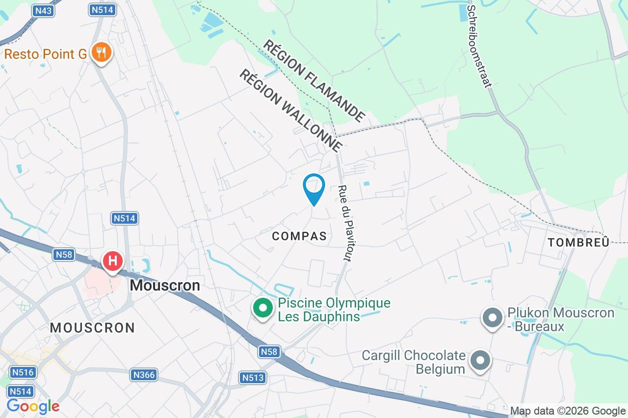 Photo 1 sur 1 pour Maison de quatre chambres à Mouscron
