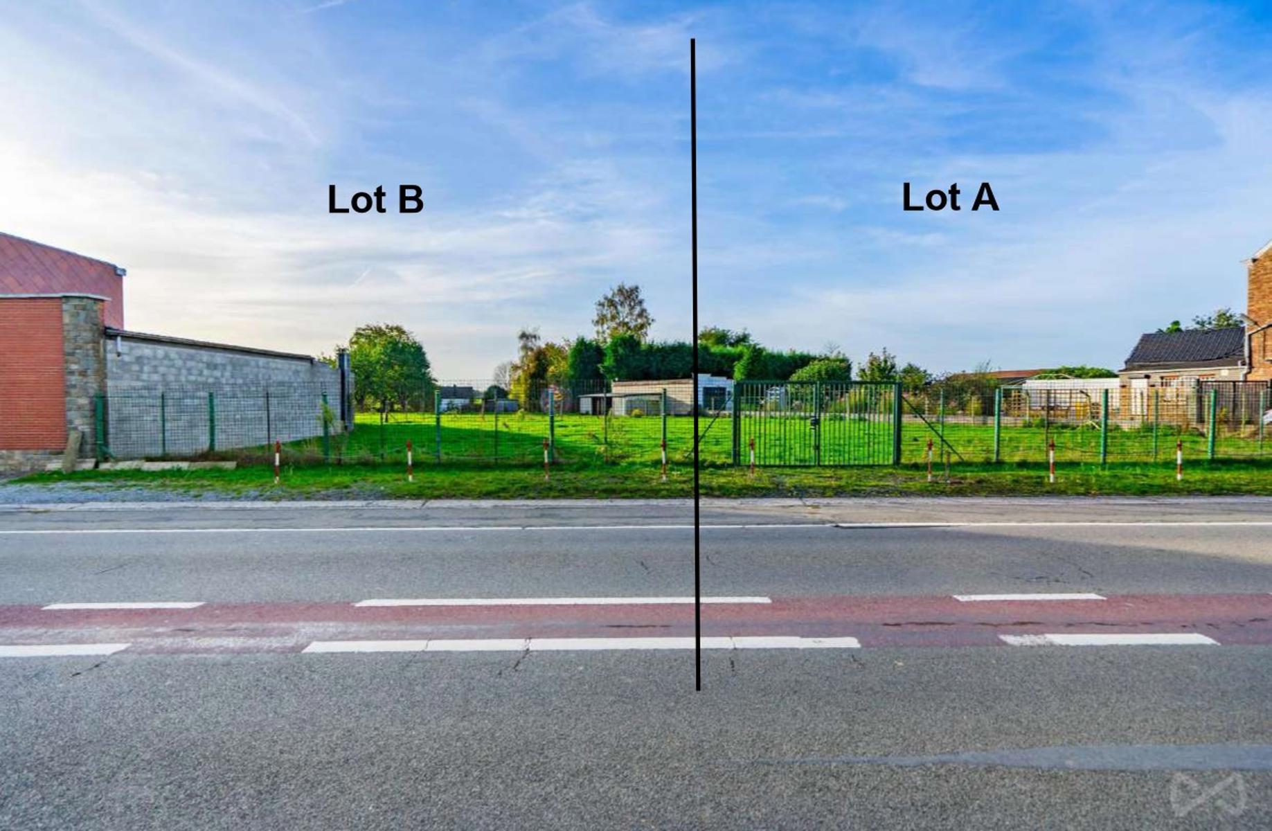 Picture 2 of 3 for Building ground in Fexhele-Haut-Clocher