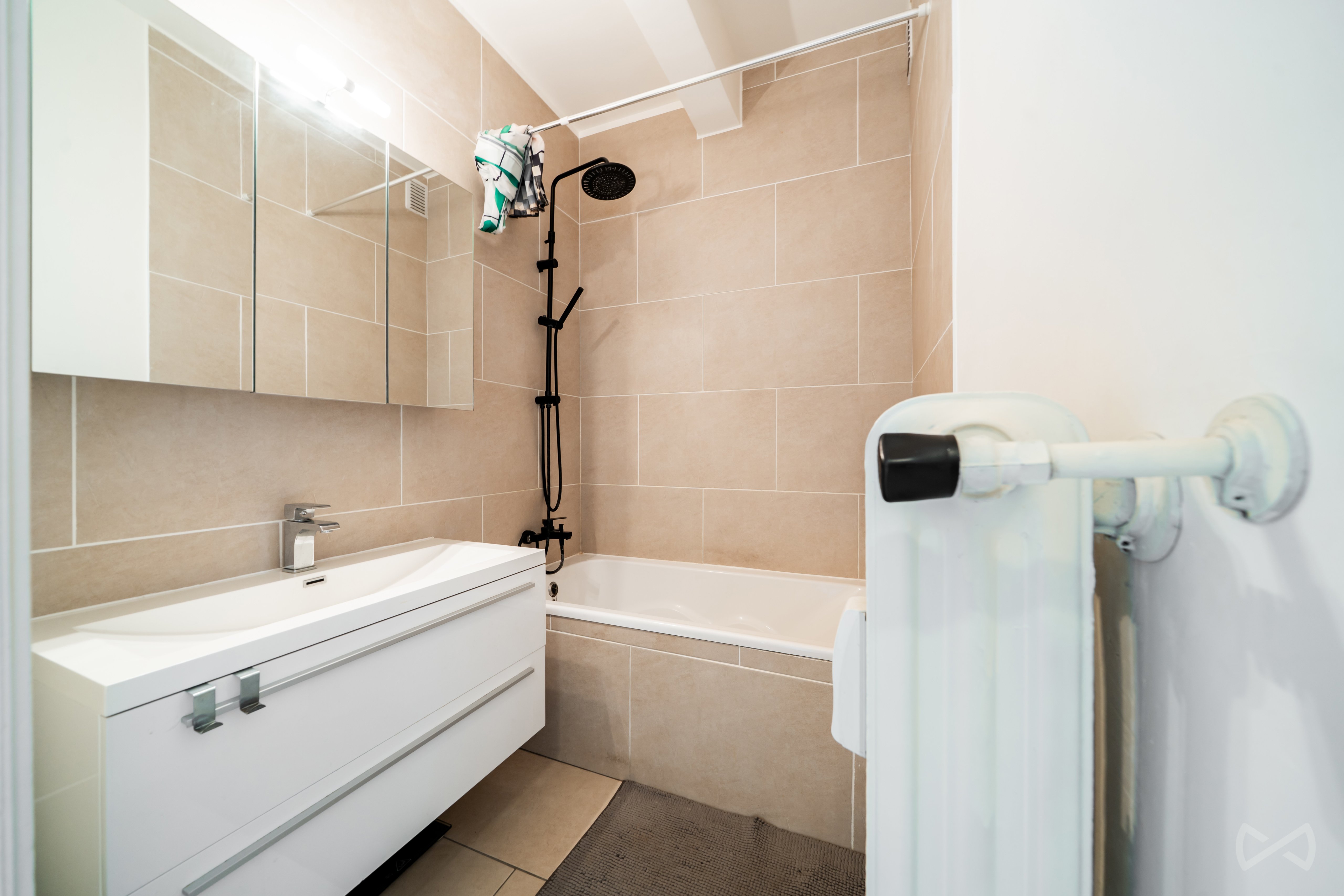 Picture 3 of 4 for Flat with two bedrooms in Koekelberg