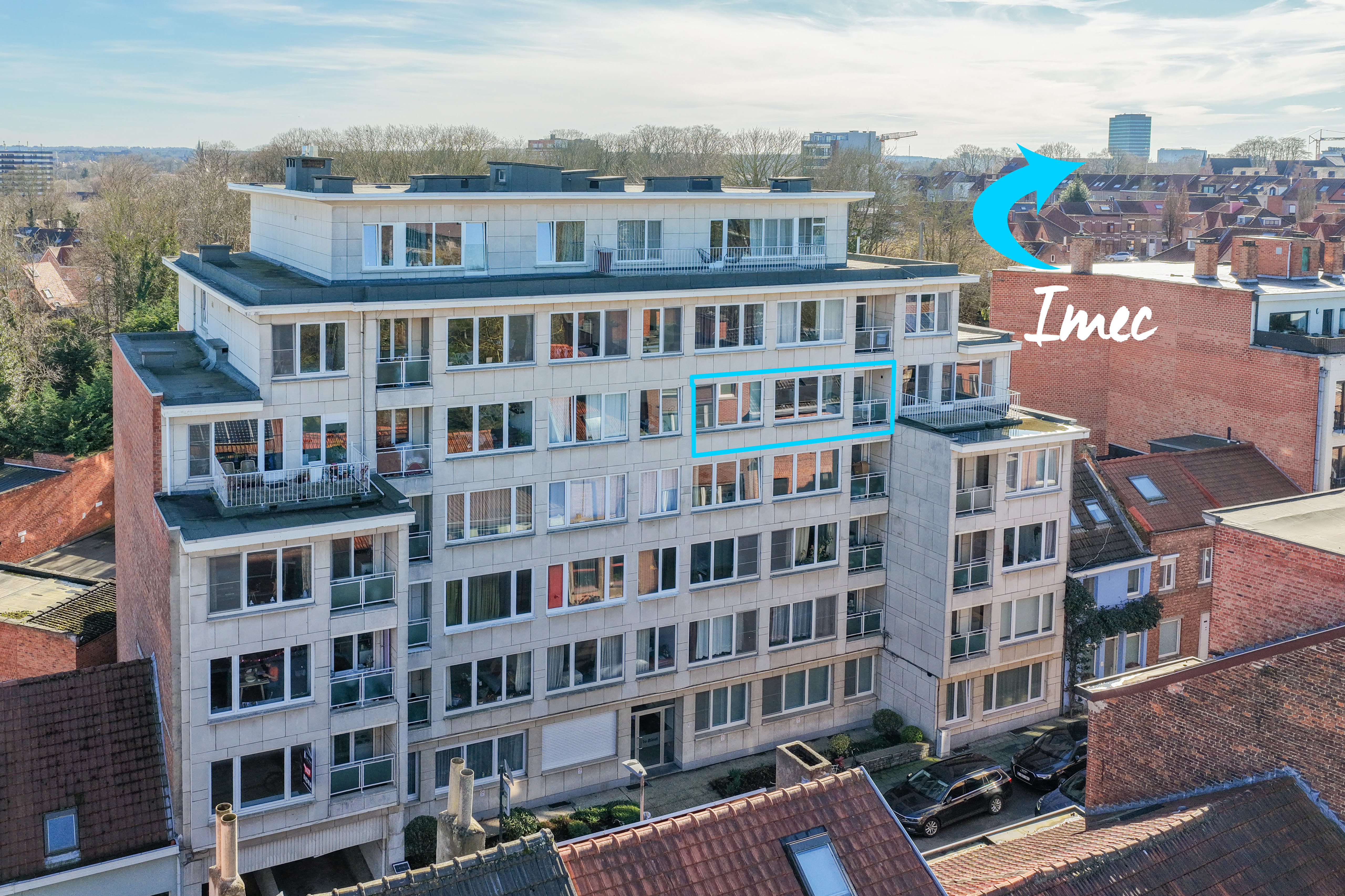 Foto 4 van 4 van Appartement met één slaapkamer in Leuven
