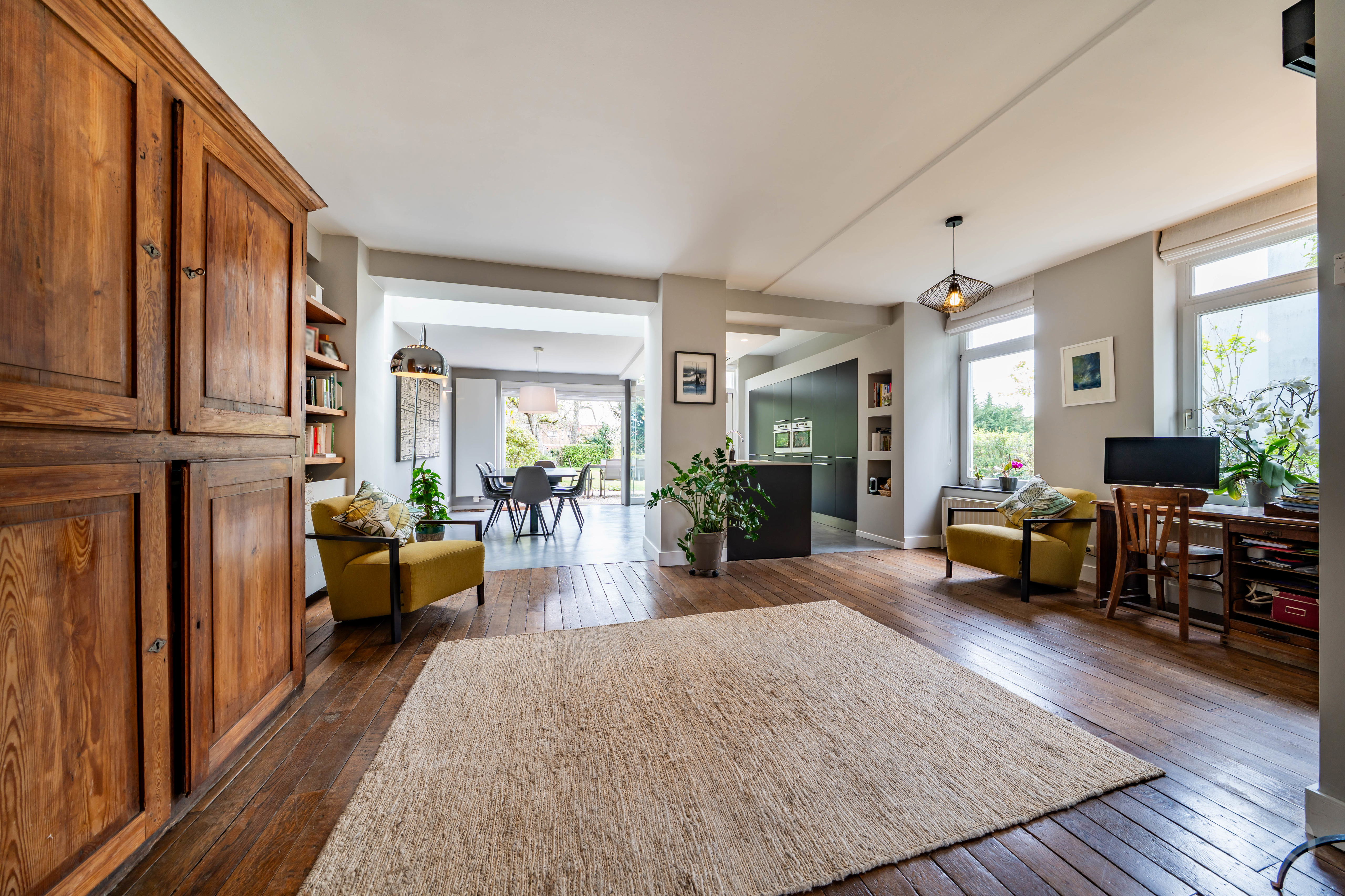 Picture 1 of 4 for House with four bedrooms in Watermael-boitsfort