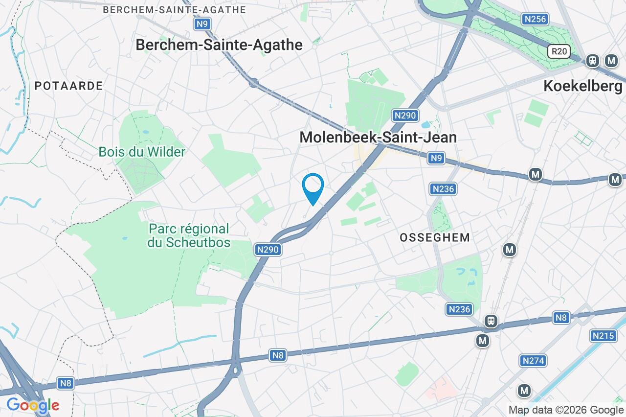 Foto 4 van 4 van Appartement met twee slaapkamers in Molenbeek-Saint-Jean