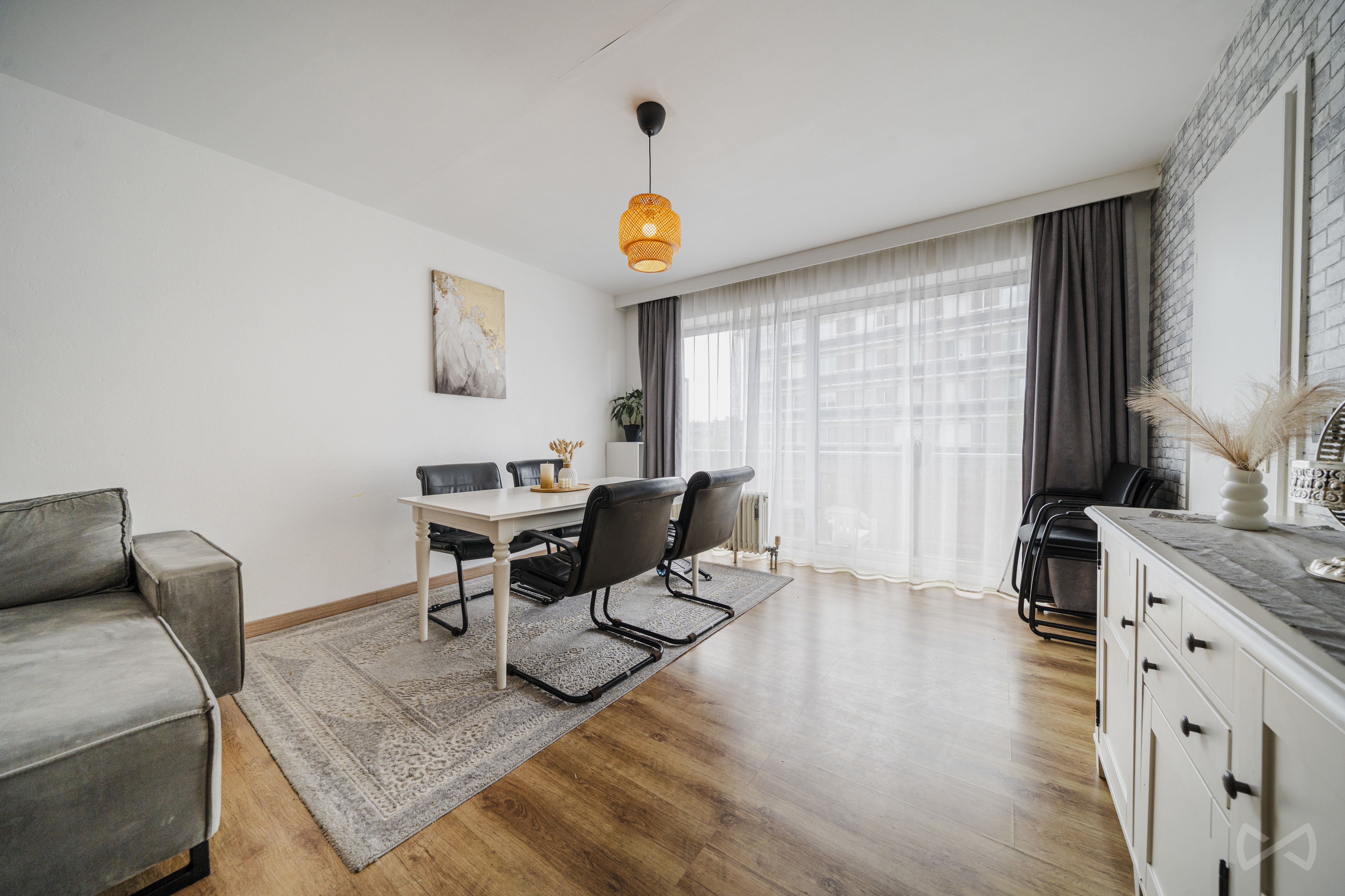 Picture 1 of 4 for Flat with two bedrooms in Berchem-sainte-agathe