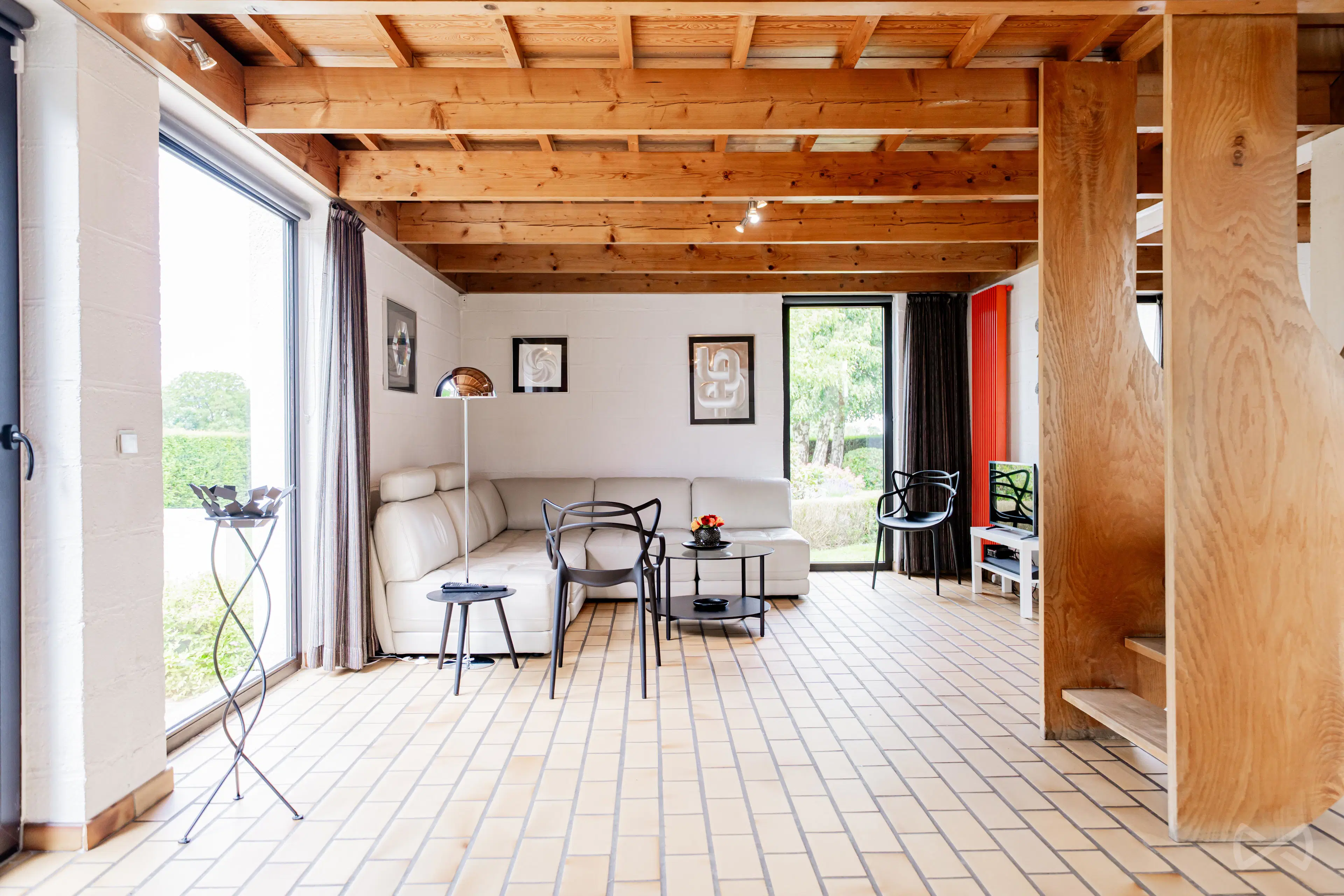 Photo 4 sur 4 pour Villa de cinq chambres à Avennes
