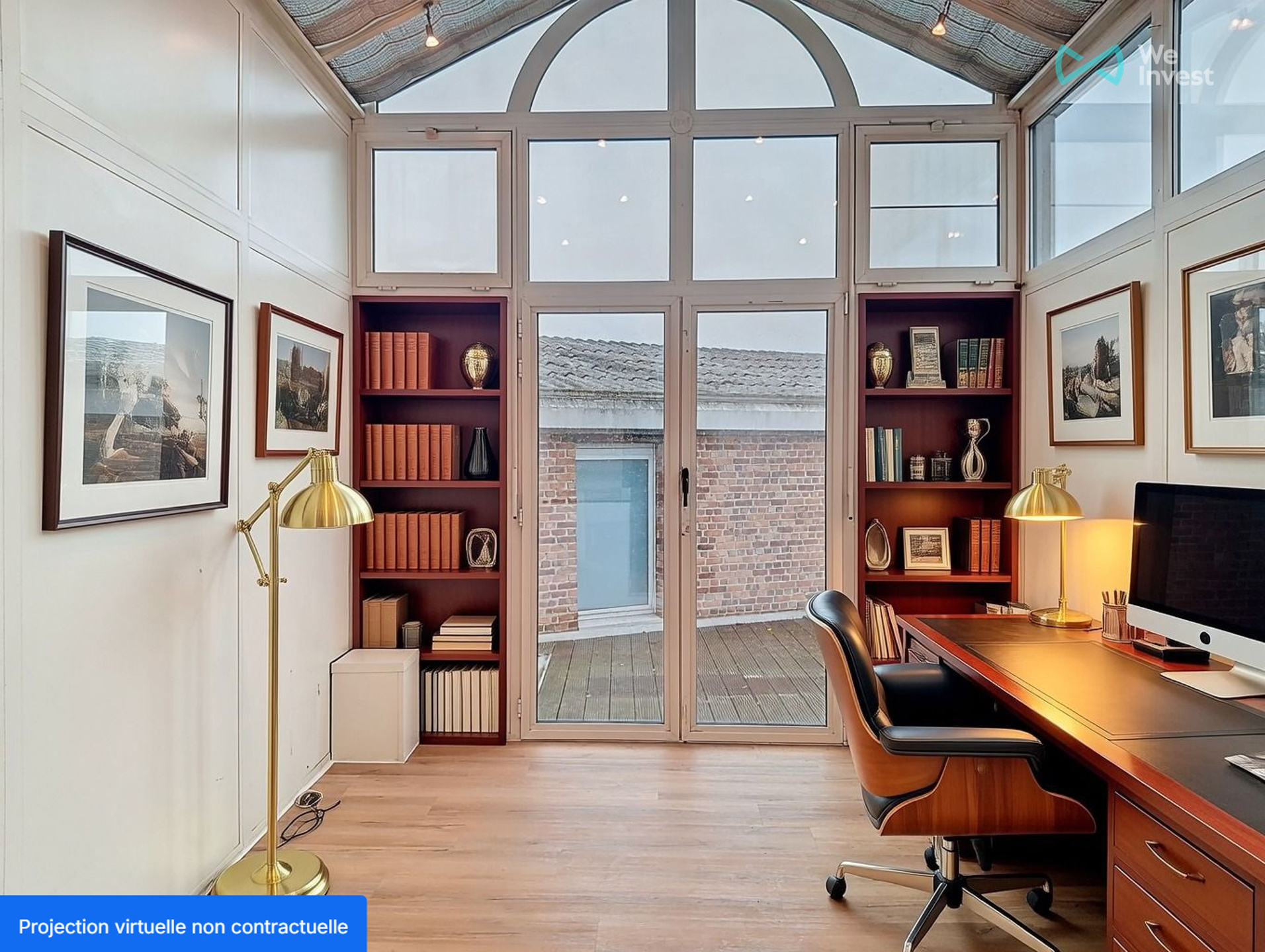 Photo 3 sur 4 pour Maison de quatre chambres à Wemmel