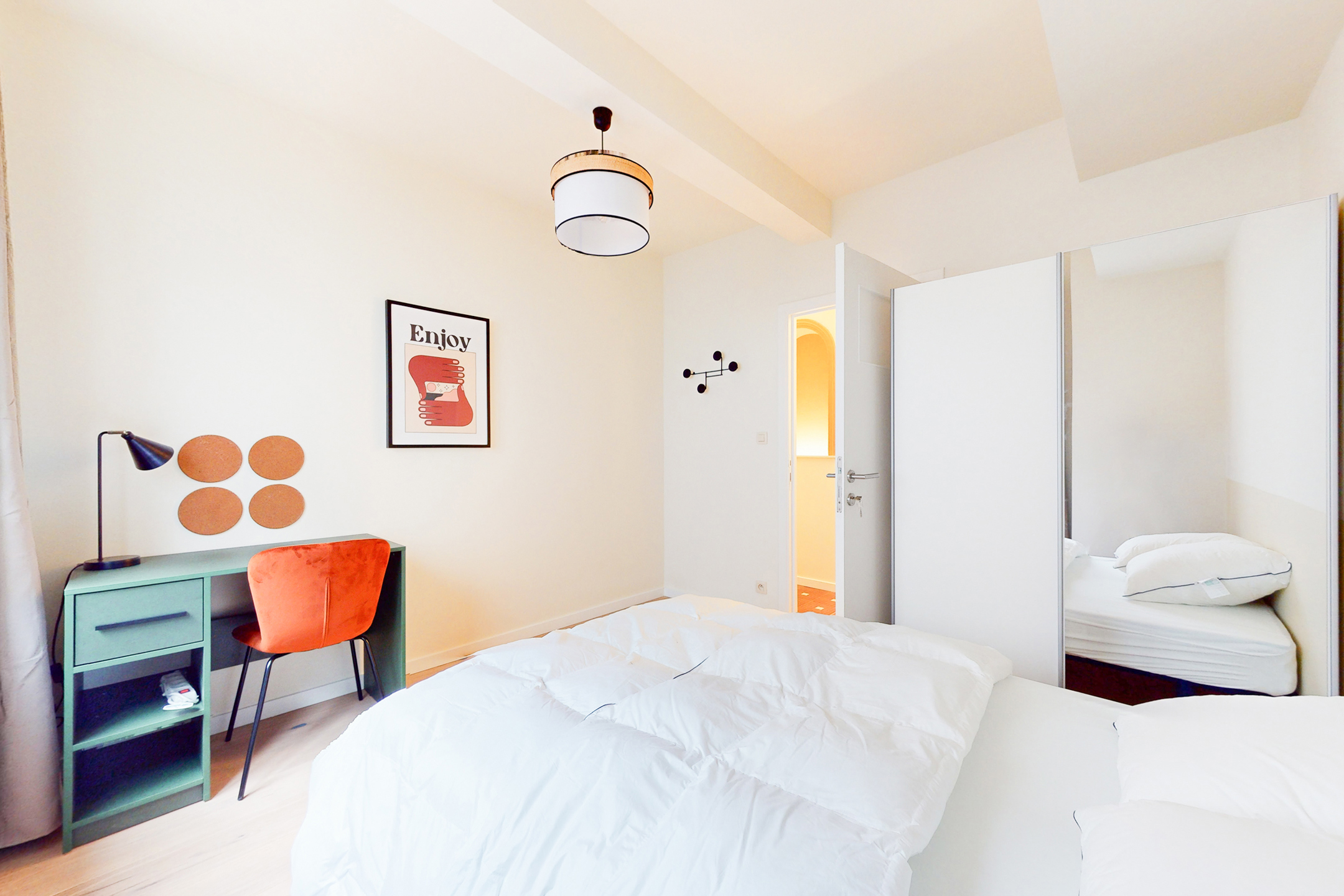 Picture 2 of 4 for Flat with five bedrooms in Jette