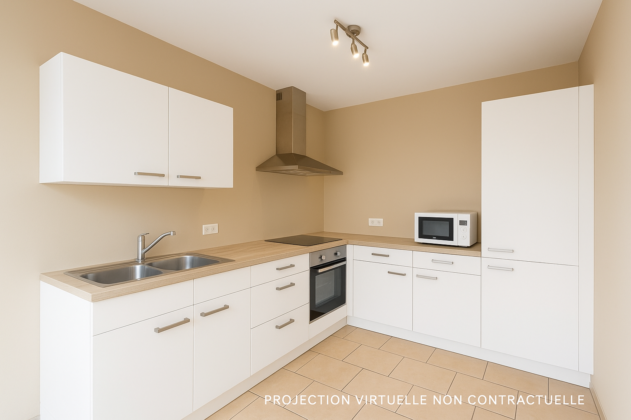 Picture 2 of 4 for Flat with two bedrooms in Ciney