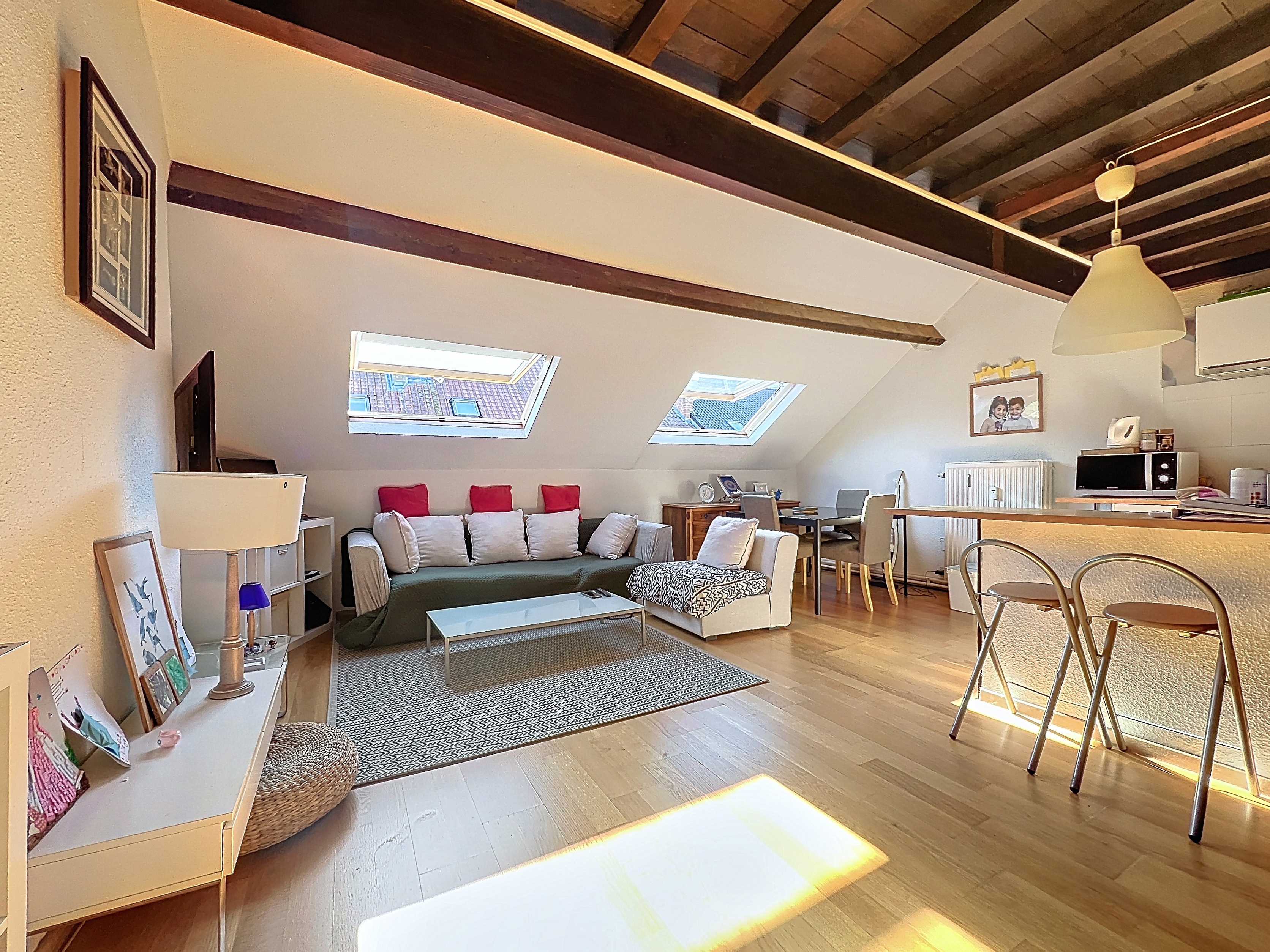 Picture 2 of 3 for Flat with one bedroom in Bruxelles