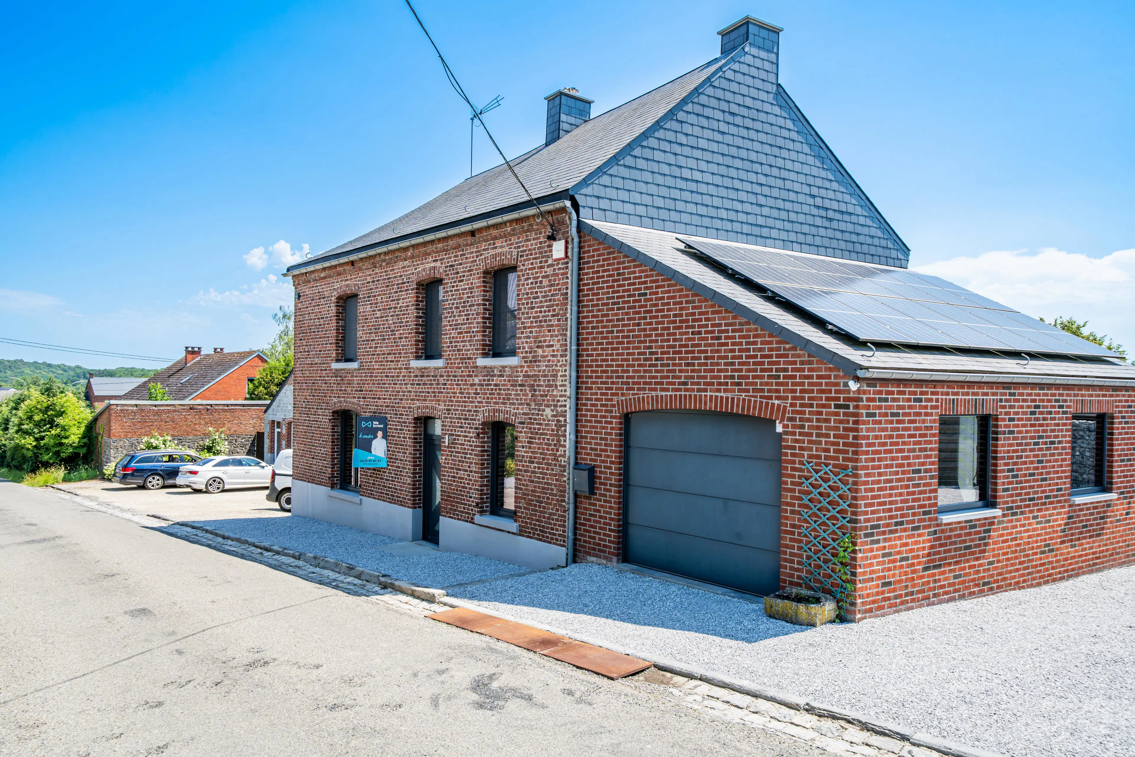 Foto 1 van 4 van Huis met drie slaapkamers in Virelles
