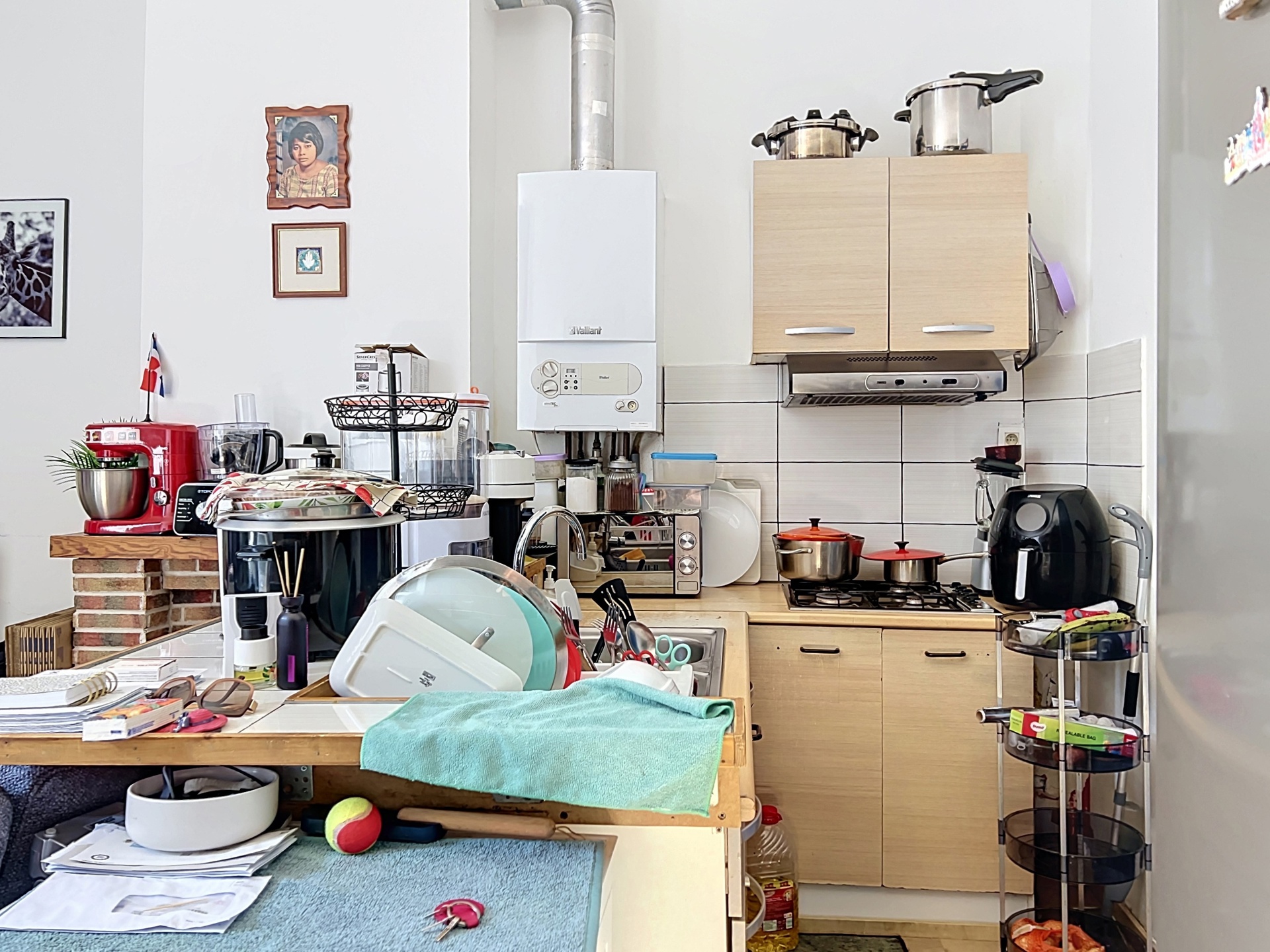 Picture 2 of 4 for Apartment block with three bedrooms in Molenbeek-Saint-Jean