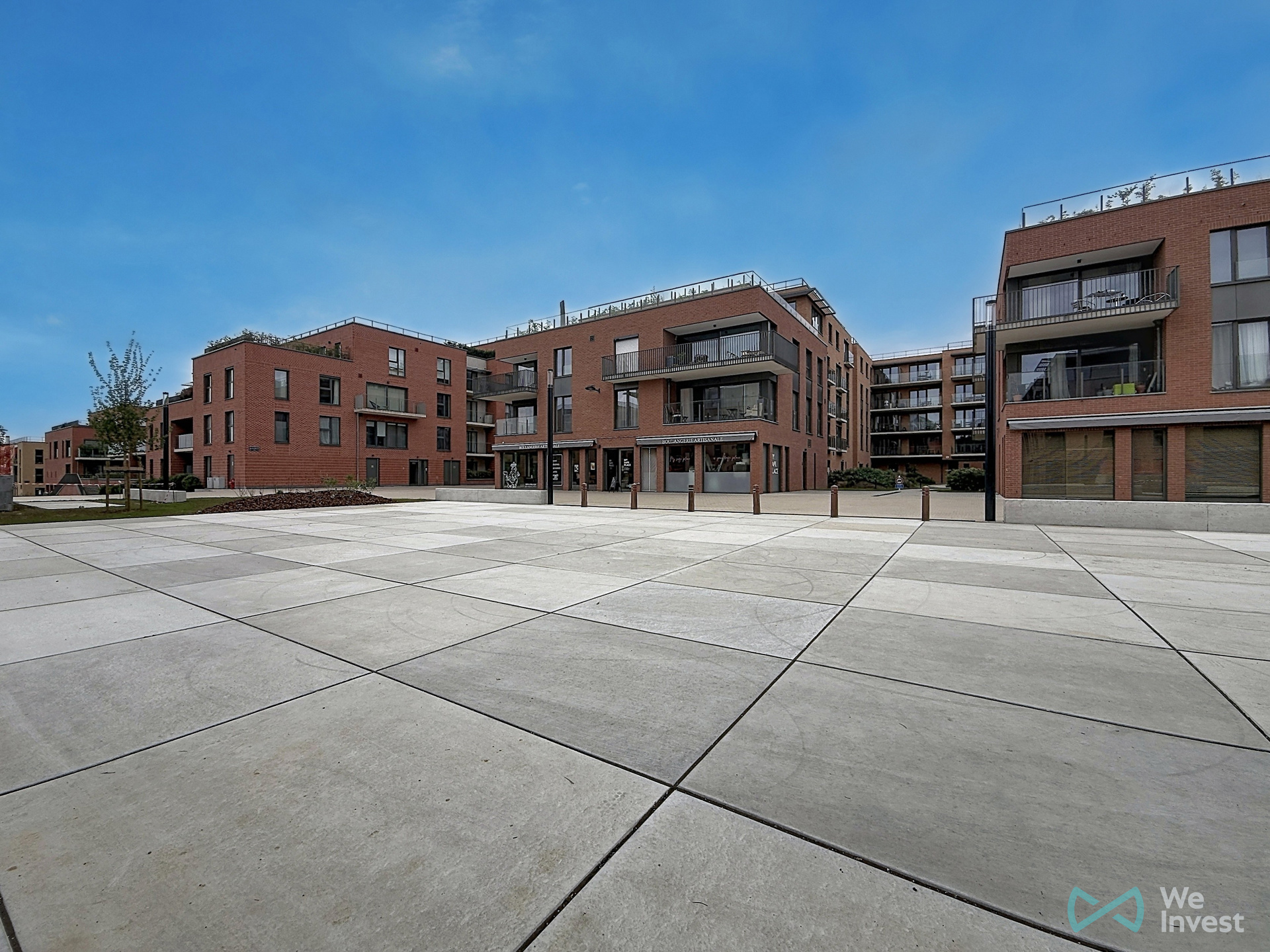 Photo 1 sur 1 pour Rez-de-chaussée de deux chambres à Ottignies-Louvain-la-Neuve