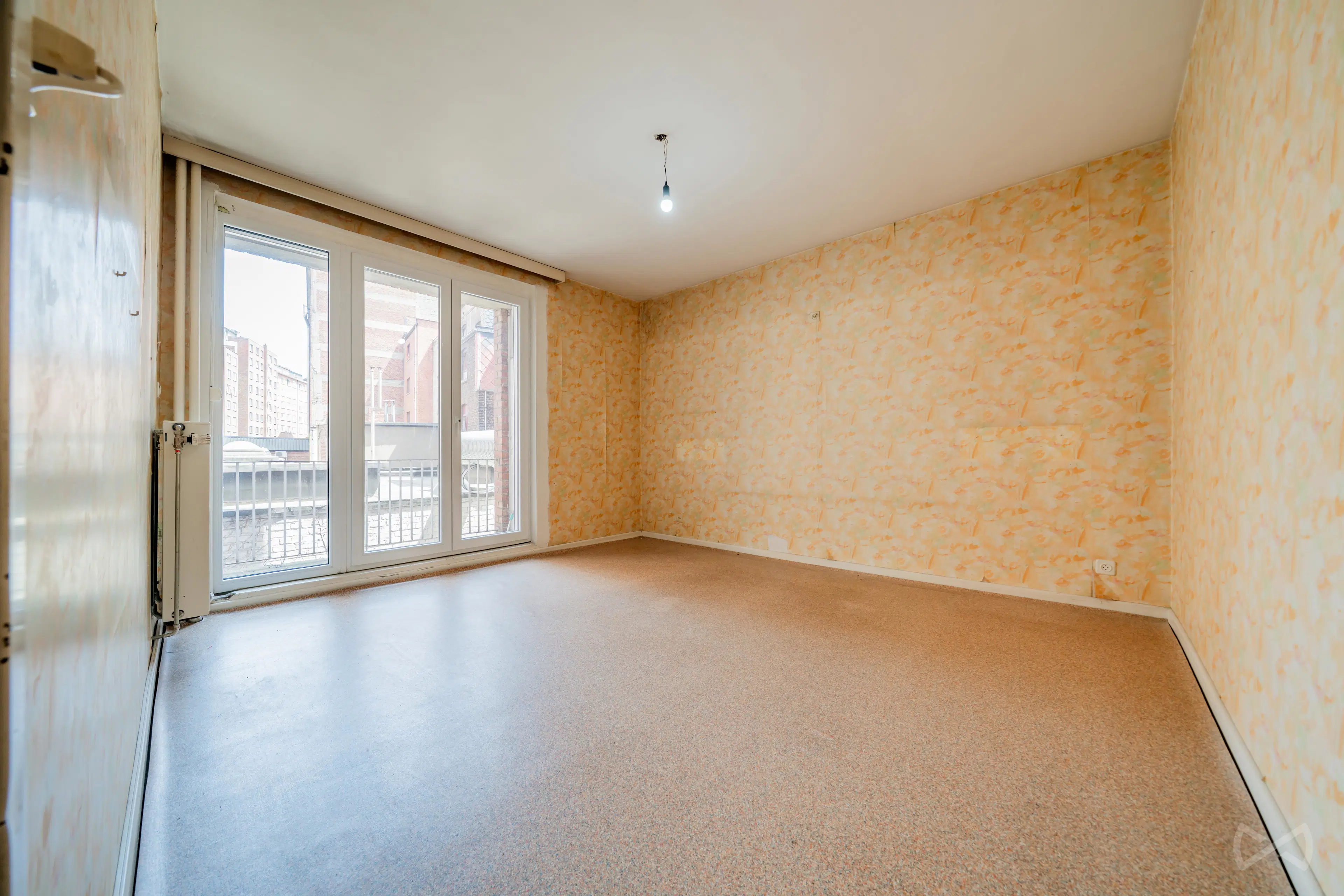 Photo 2 sur 4 pour Appartement de deux chambres à Charleroi