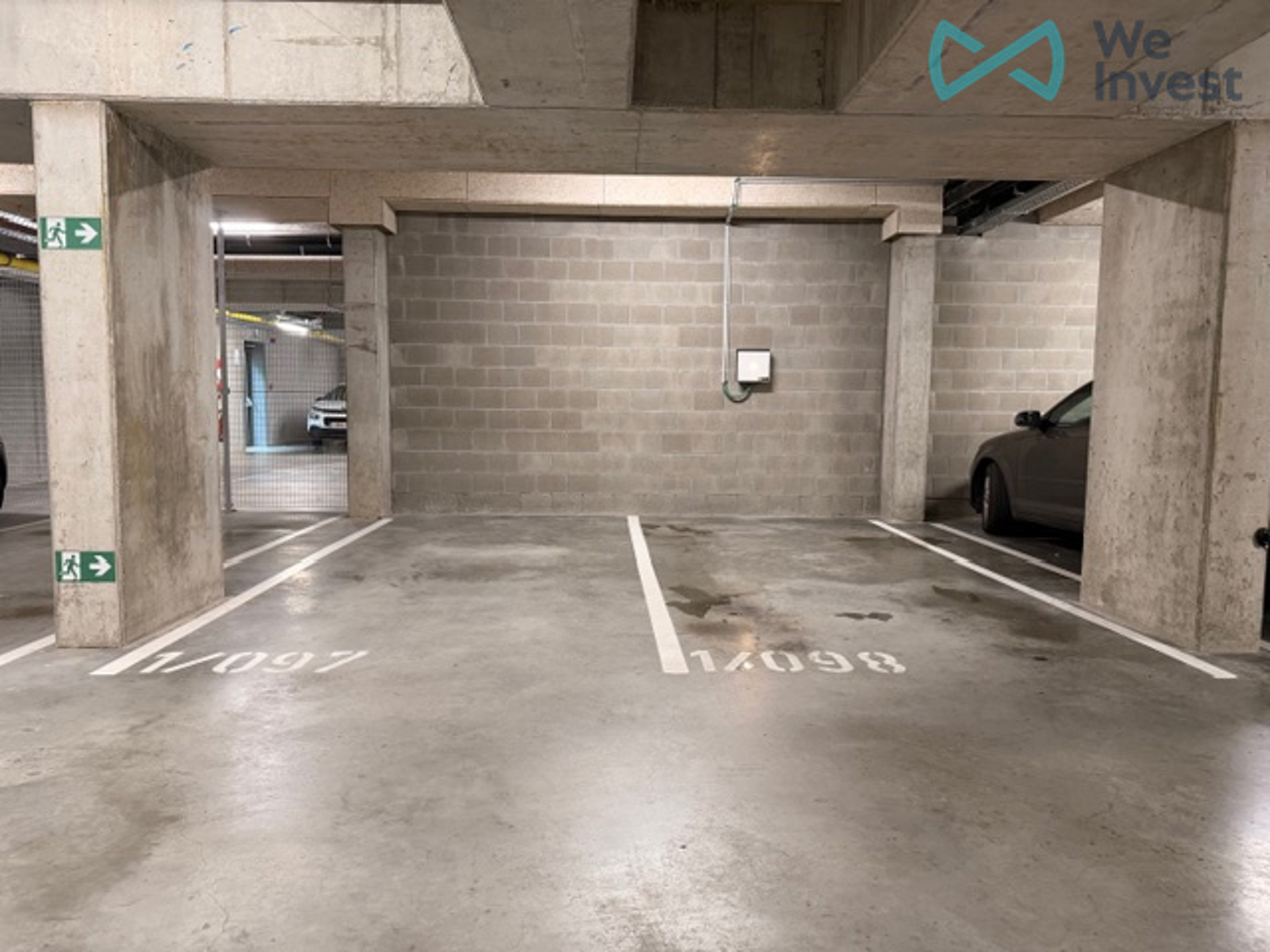 Picture 2 of 3 for Indoor parking in Edegem