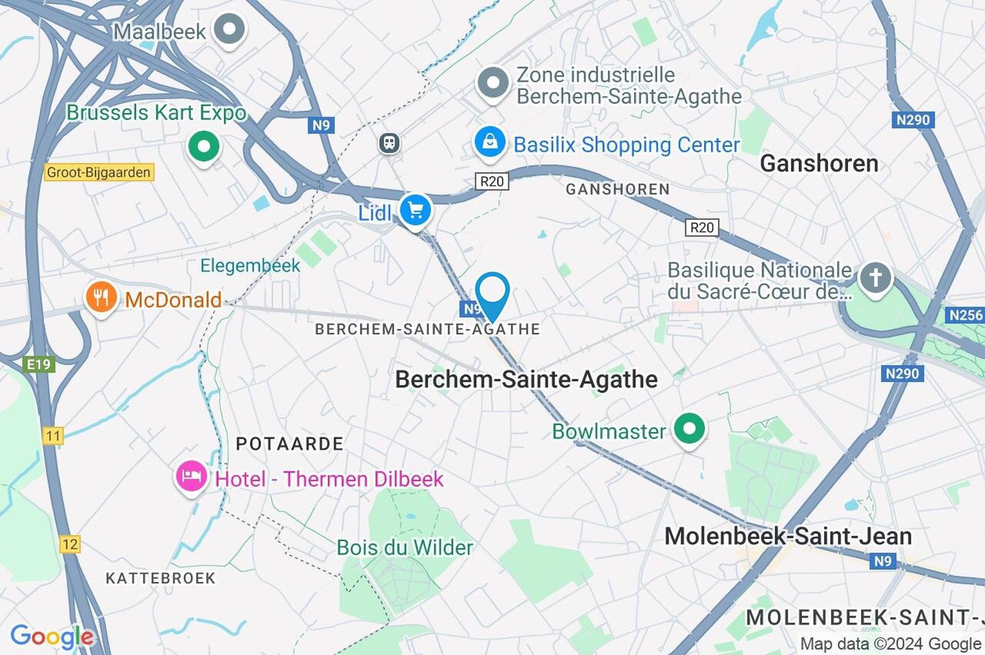 Picture 2 of 4 for Flat with one bedroom in Berchem-sainte-agathe