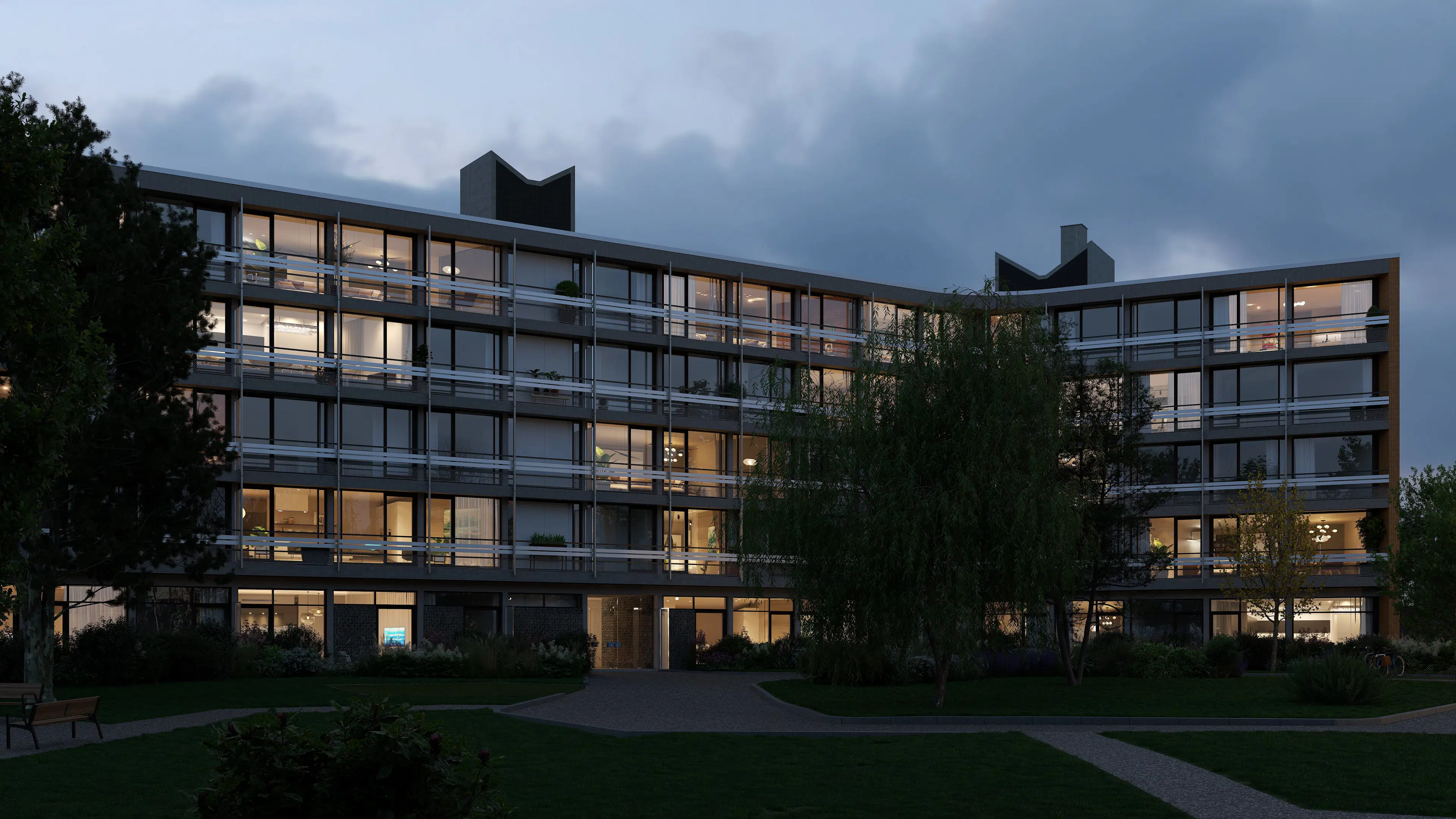 Picture 3 of 4 for Flat with one bedroom in Berchem-Sainte-Agathe