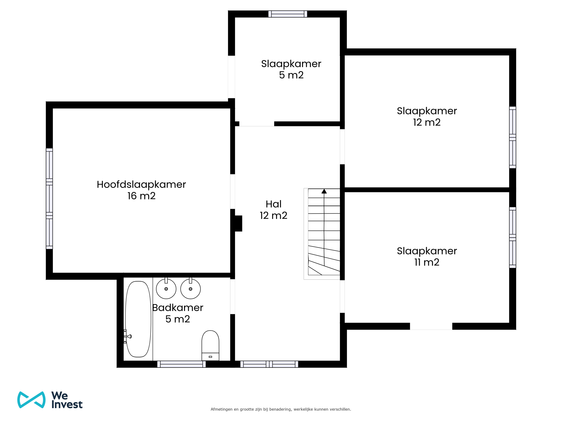 Foto 2 van 2 van Huis met drie slaapkamers in Huldenberg