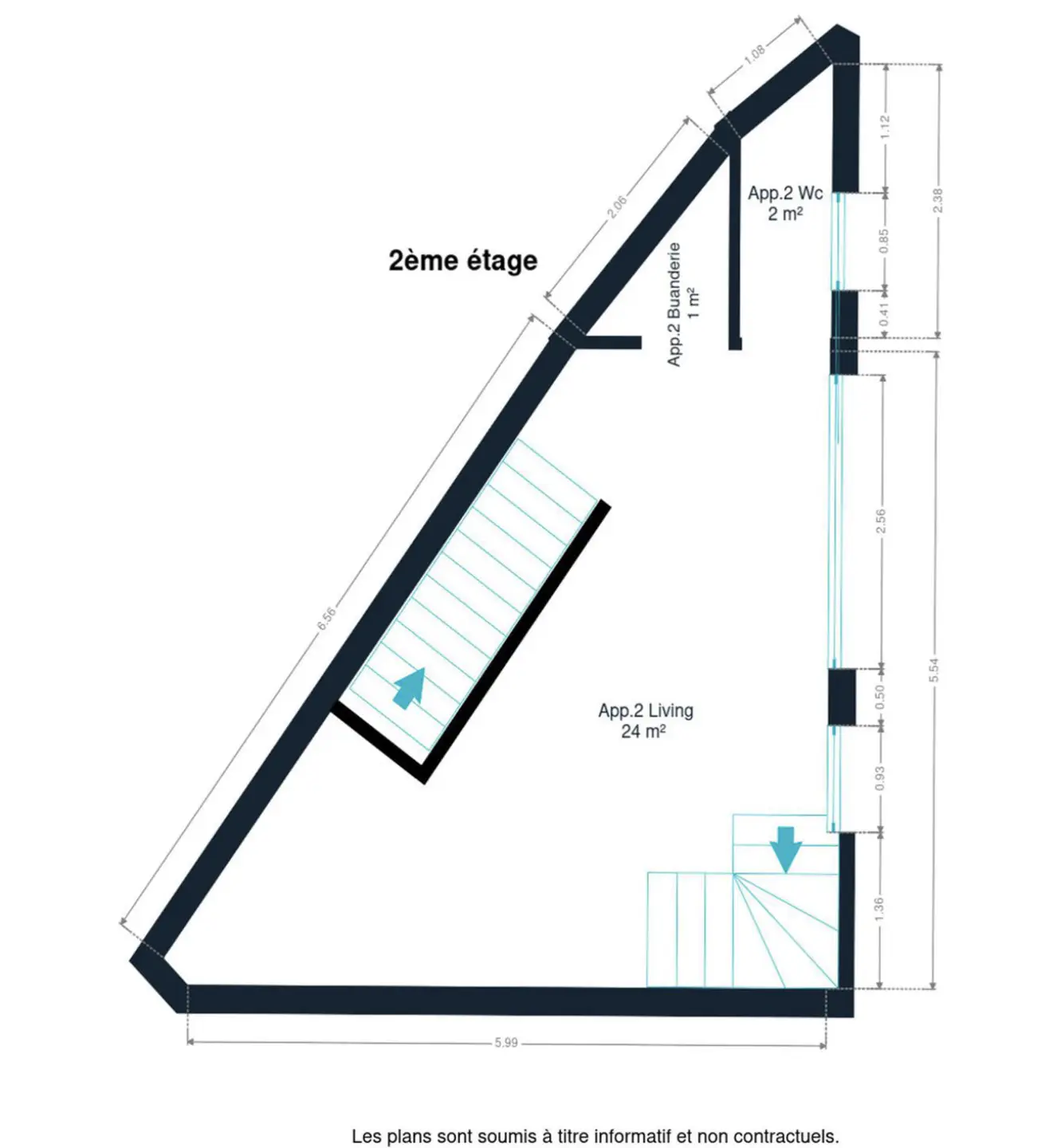 Picture 4 of 4 for Flat with one bedroom in Tamines