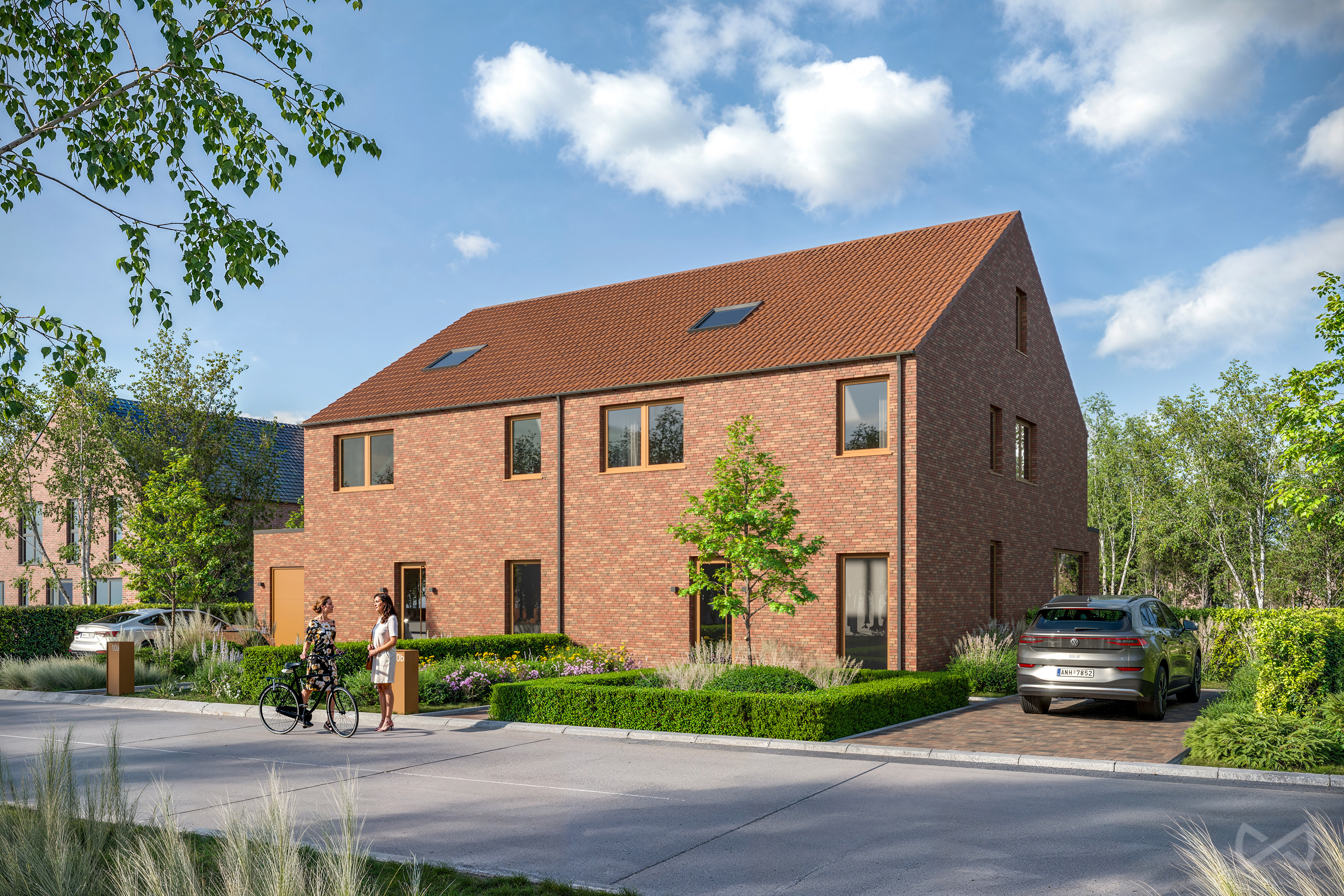 Photo 1 sur 4 pour Maison de trois chambres à Bierbeek