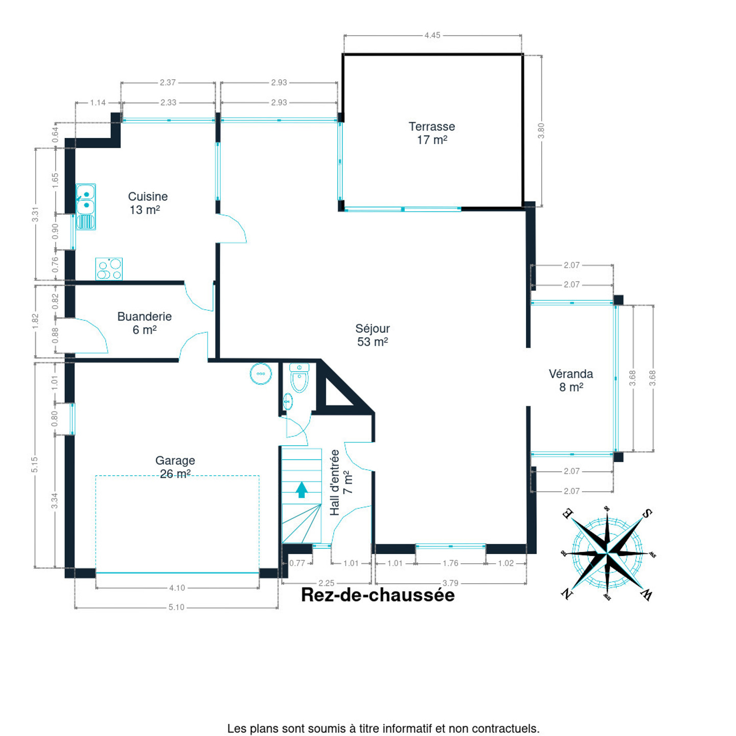 Picture 3 of 4 for House with four bedrooms in Braine-le-Château