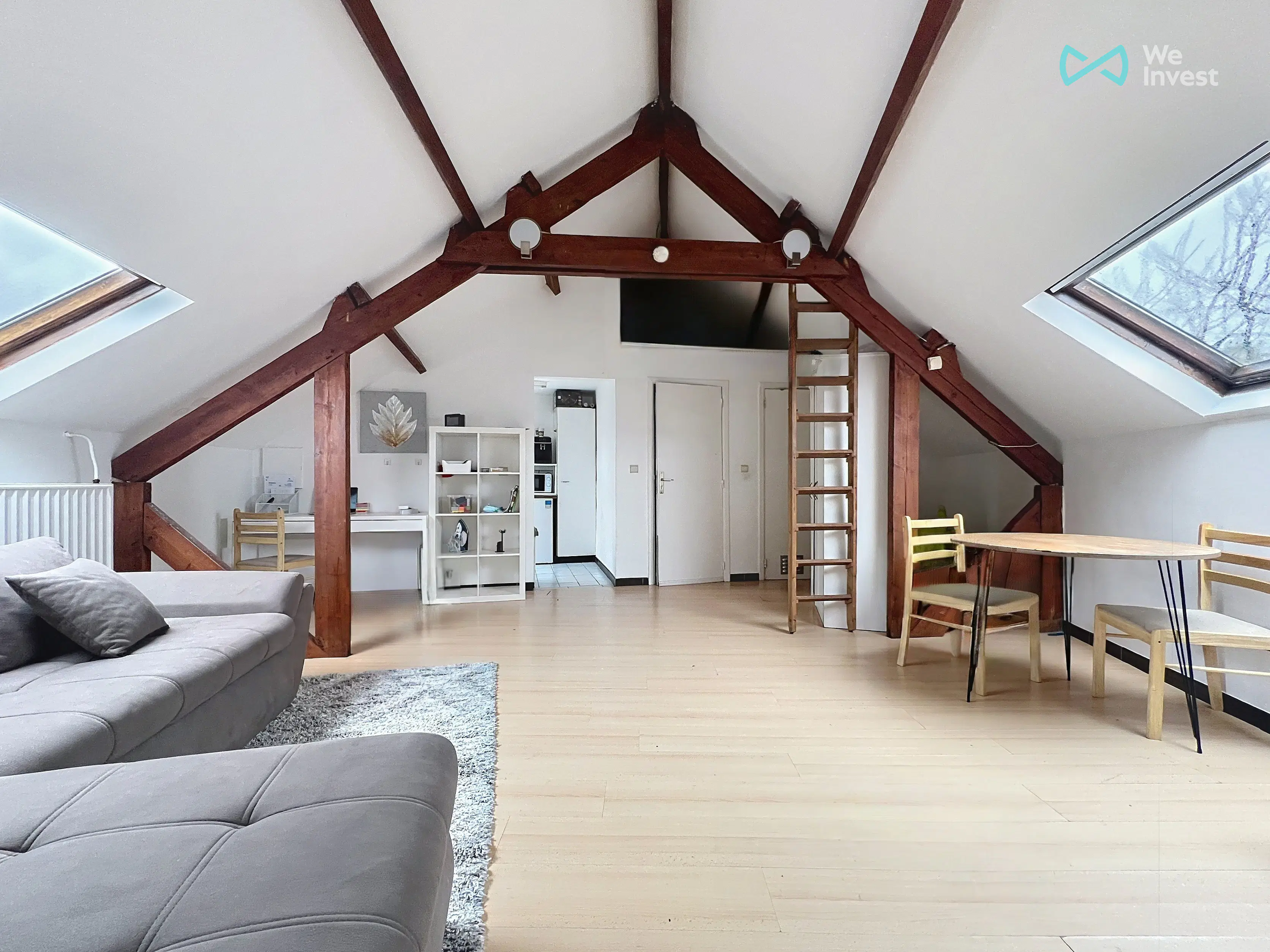 Photo 1 sur 5 pour Immeuble à appartements de huit chambres à Schaerbeek