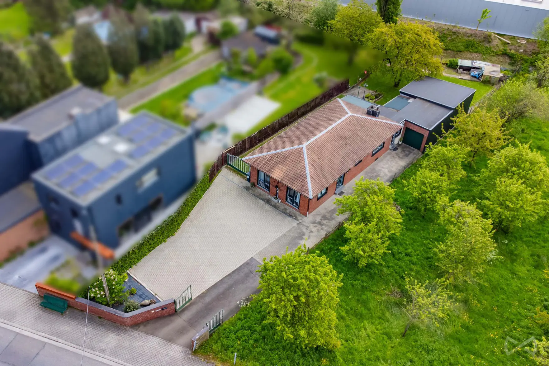 Picture 2 of 4 for Bungalow with three bedrooms in Oupeye Haccourt