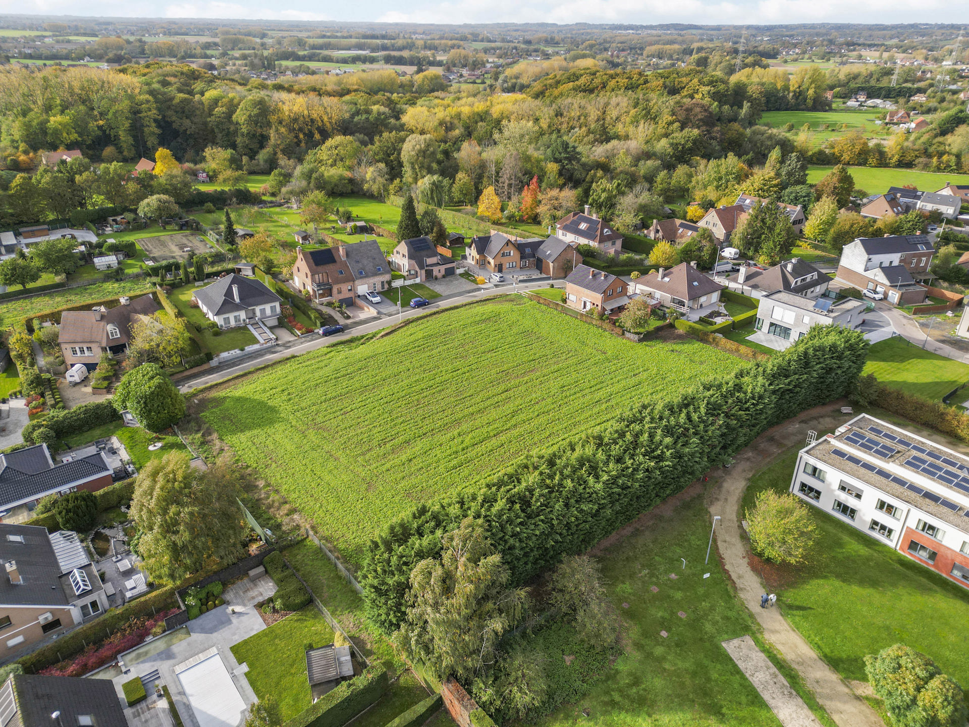 Picture 1 of 2 for Building ground in Dilbeek