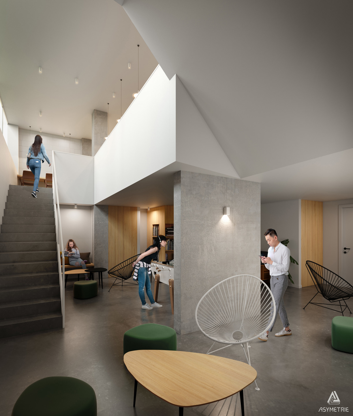 Photo 3 sur 4 pour Studio à Bruxelles