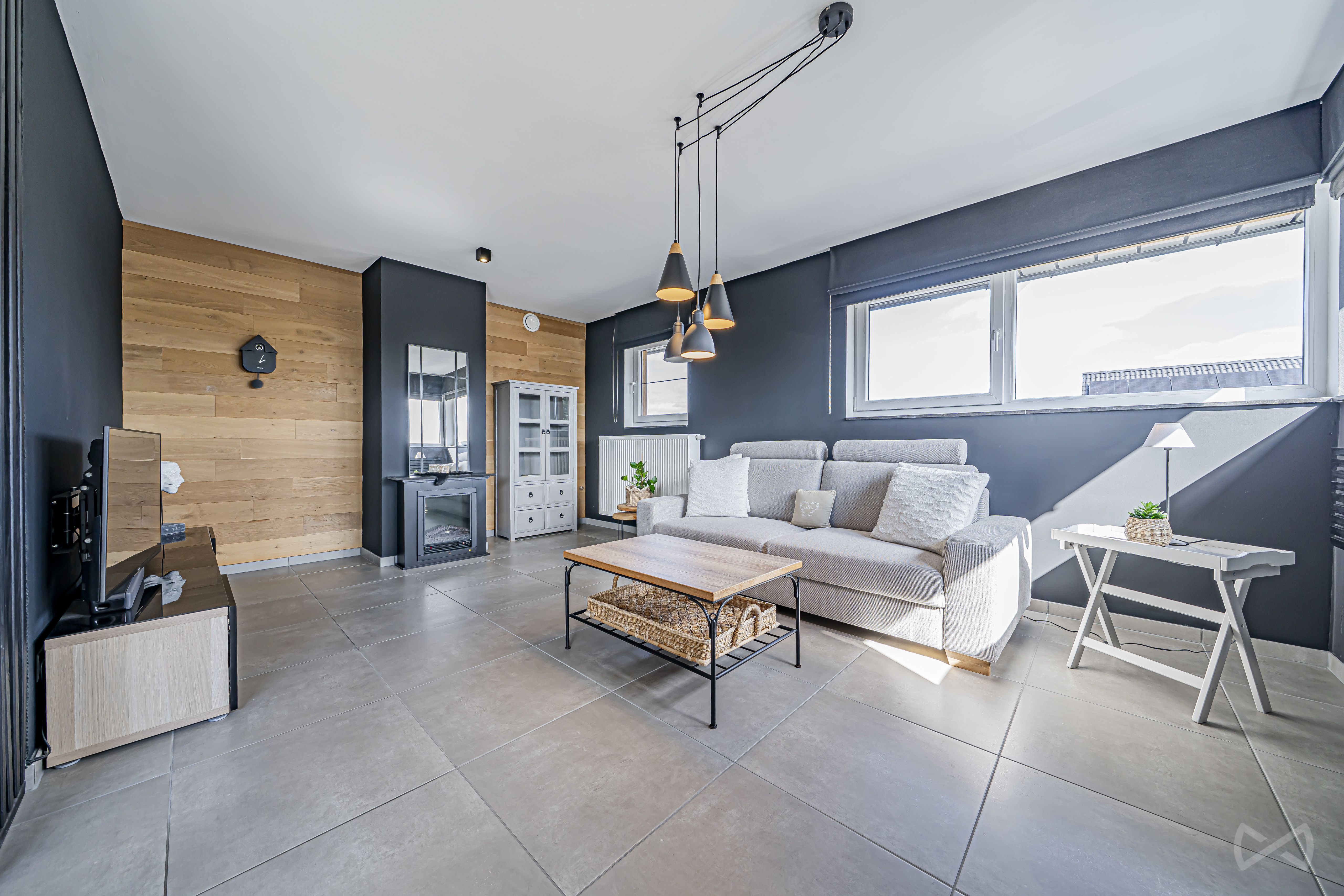 Photo 3 sur 4 pour Penthouse de trois chambres à Liège