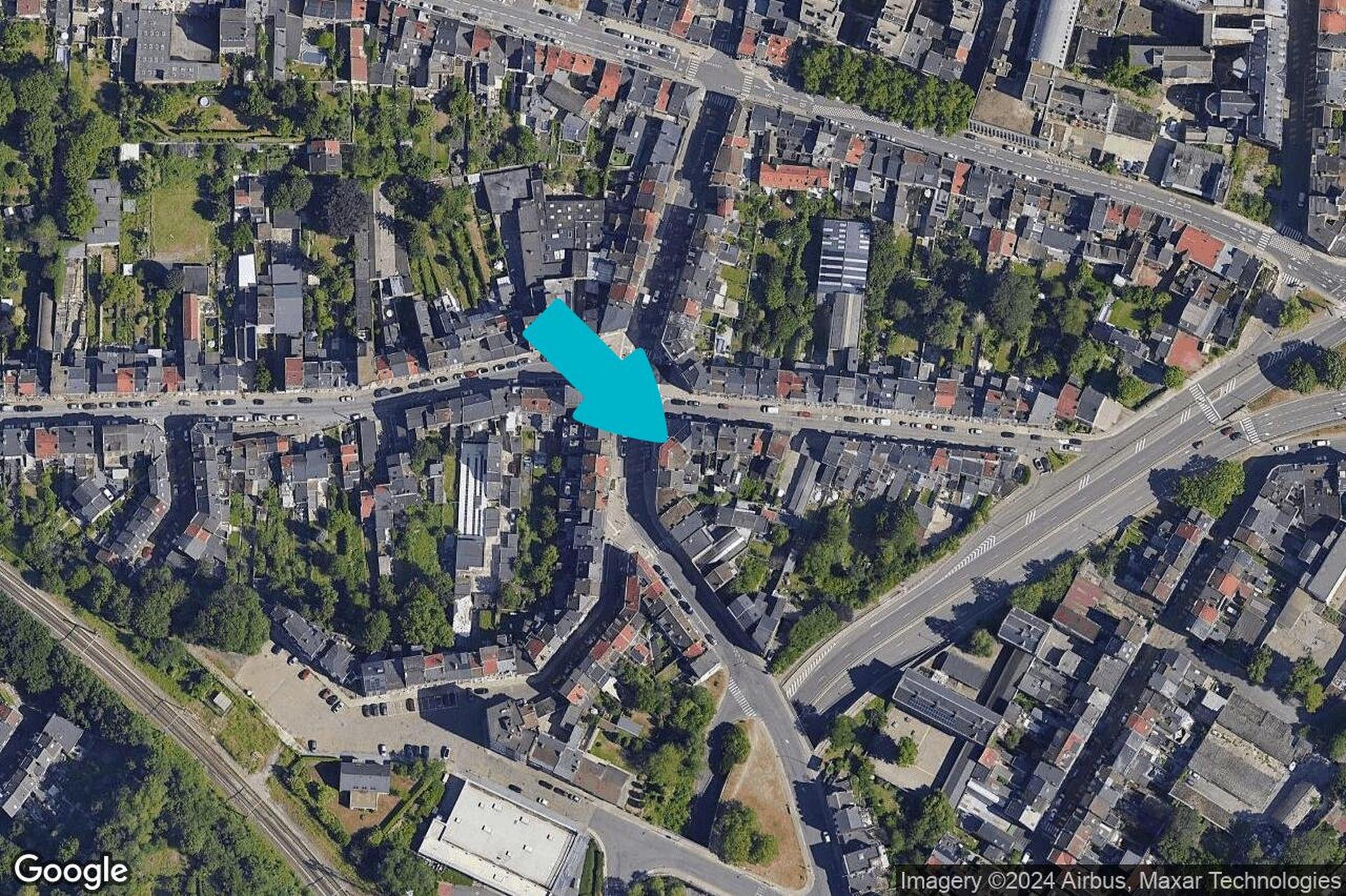 Photo 4 sur 4 pour Immeuble à appartements de trois chambres à Liège