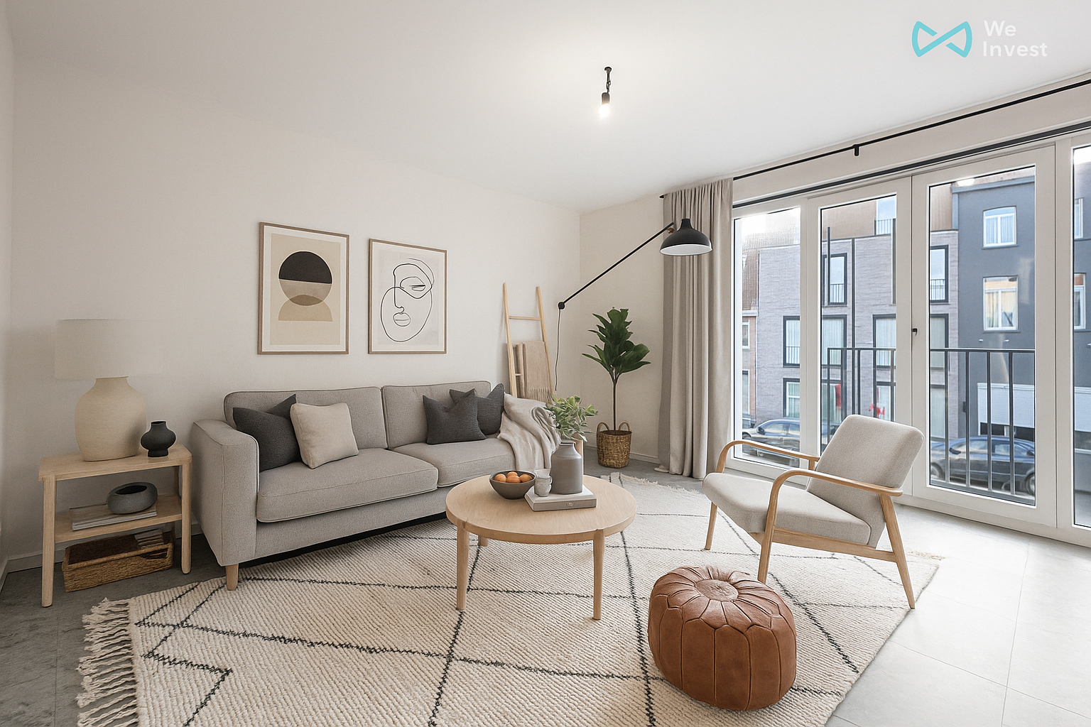 Picture 1 of 5 for Duplex with three bedrooms in Kortrijk