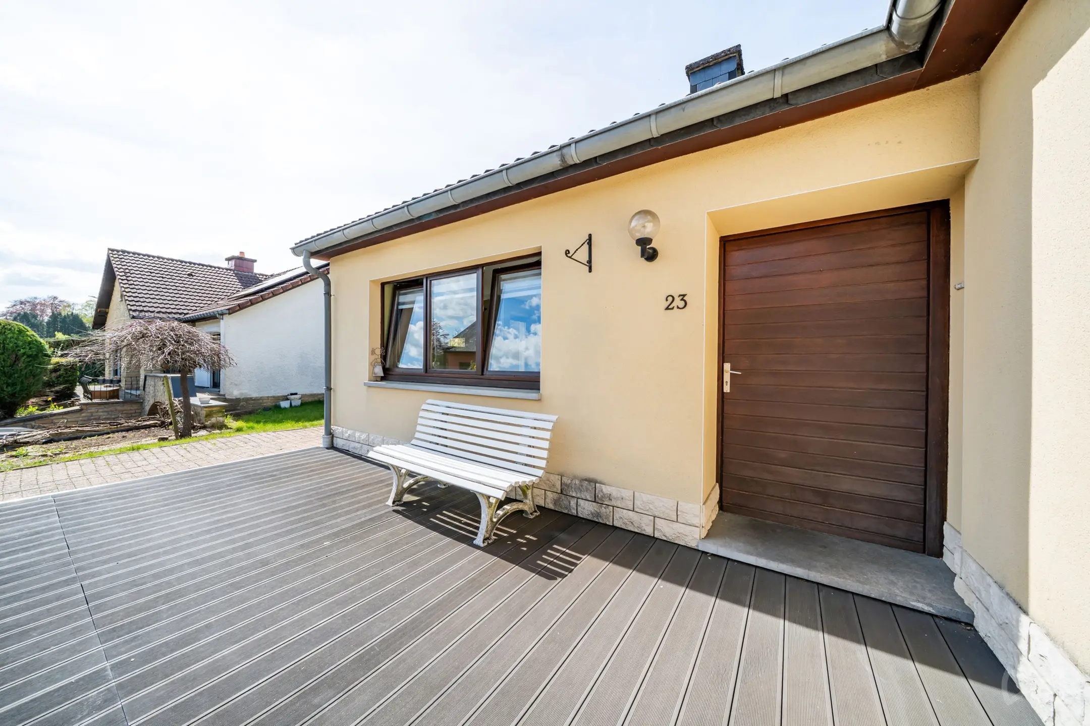 Photo 3 sur 3 pour Maison de deux chambres à Saint-Léger