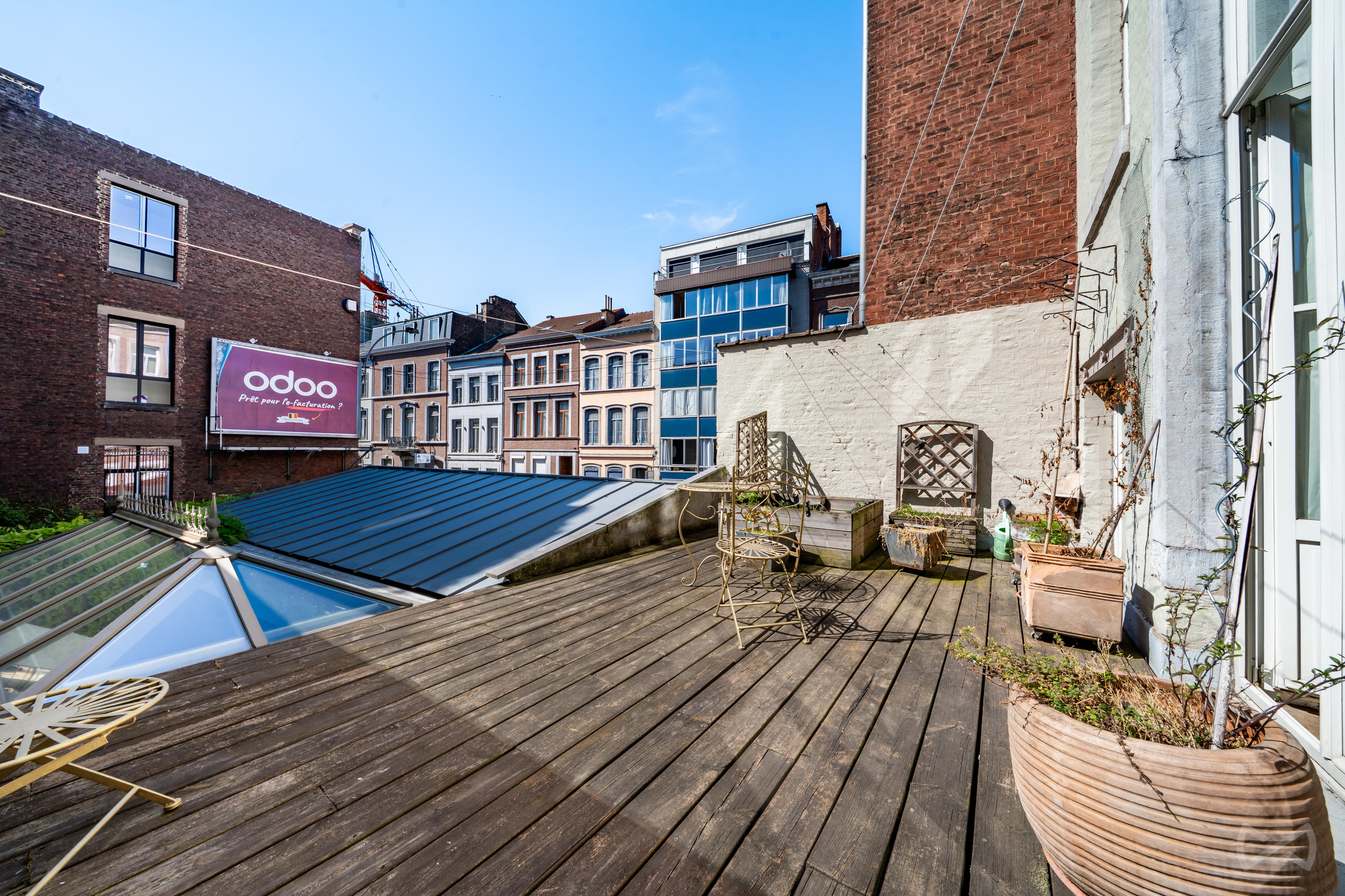 Photo 4 sur 4 pour Maison de maître de six chambres à Liège